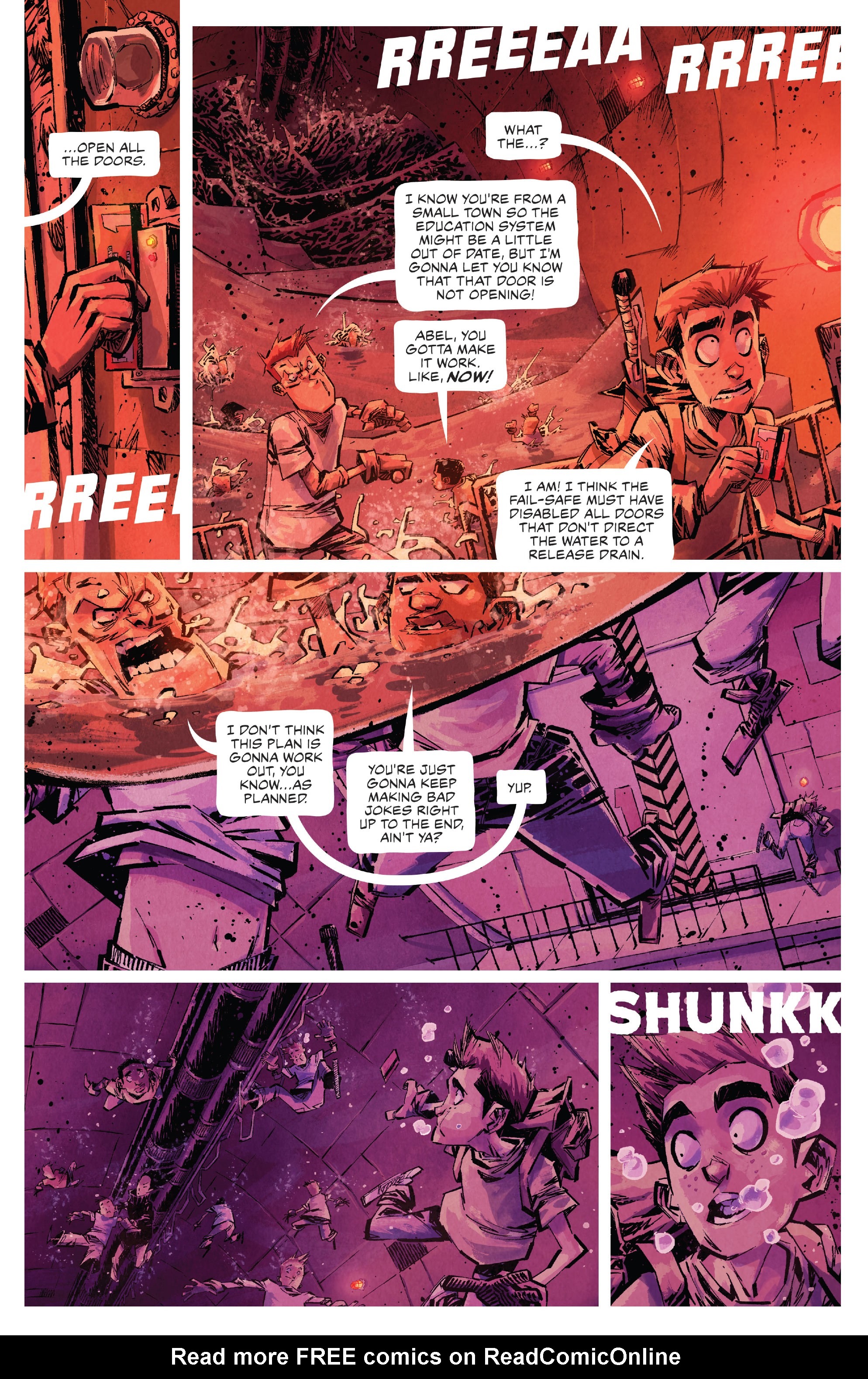 Read online Middlewest comic -  Issue #16 - 17
