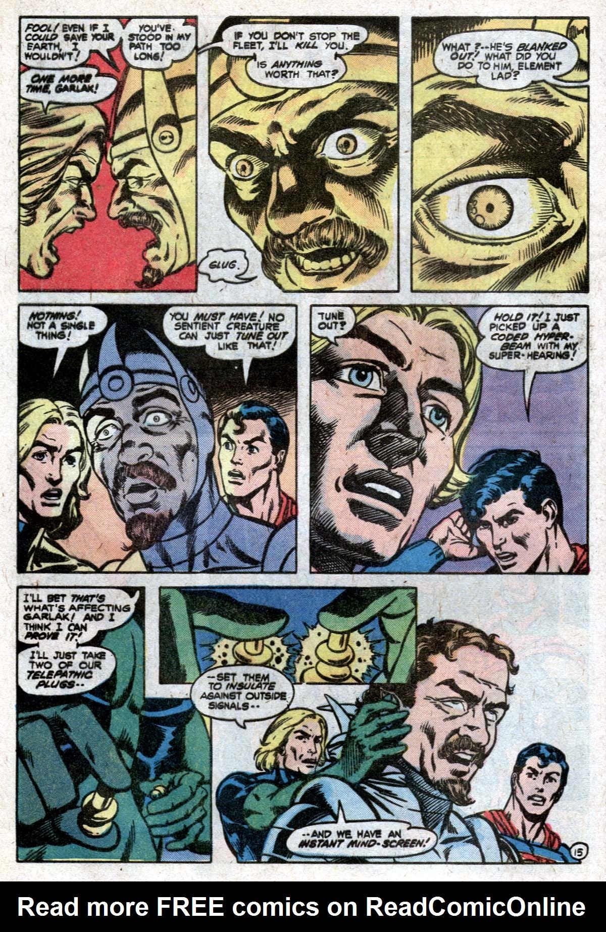 Read online Superboy and the Legion of Super-Heroes (1977) comic -  Issue #242 - 16