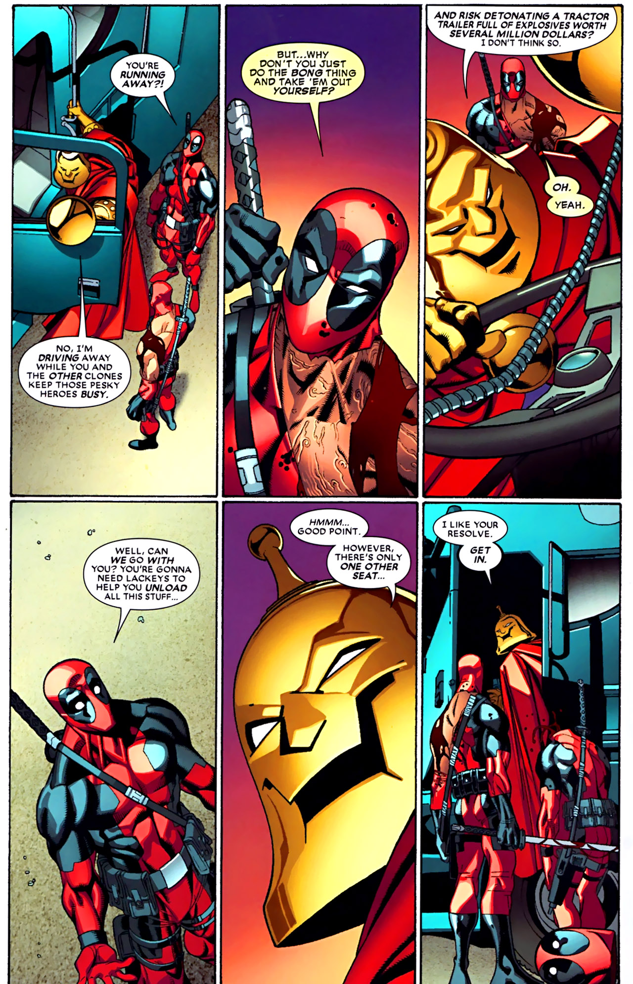 Read online Deadpool (2008) comic -  Issue #29 - 15