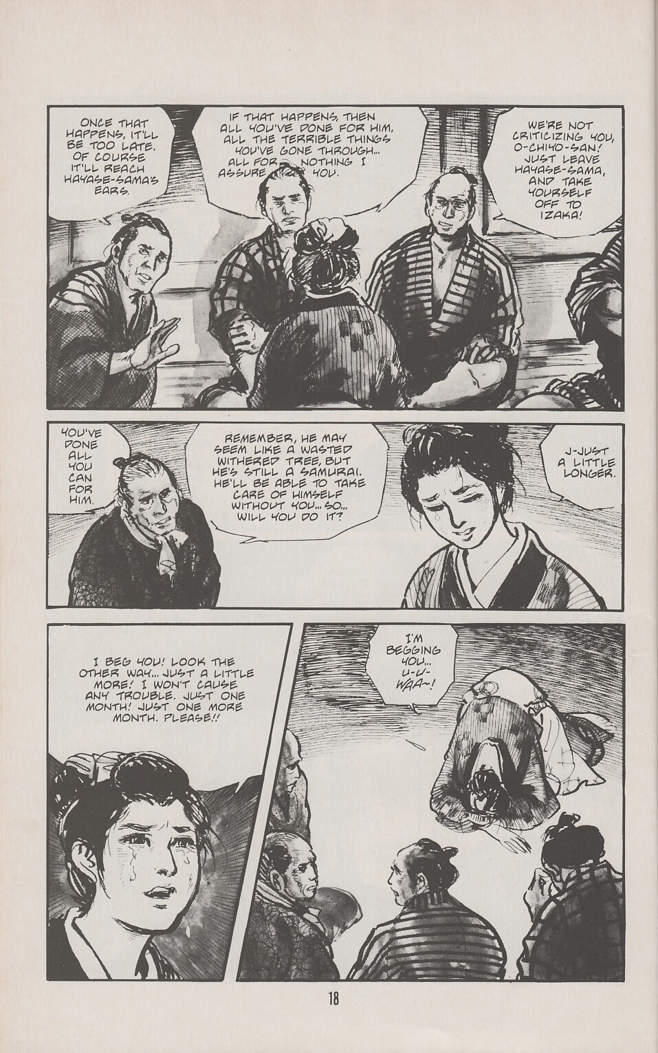 Read online Lone Wolf and Cub comic -  Issue #28 - 21