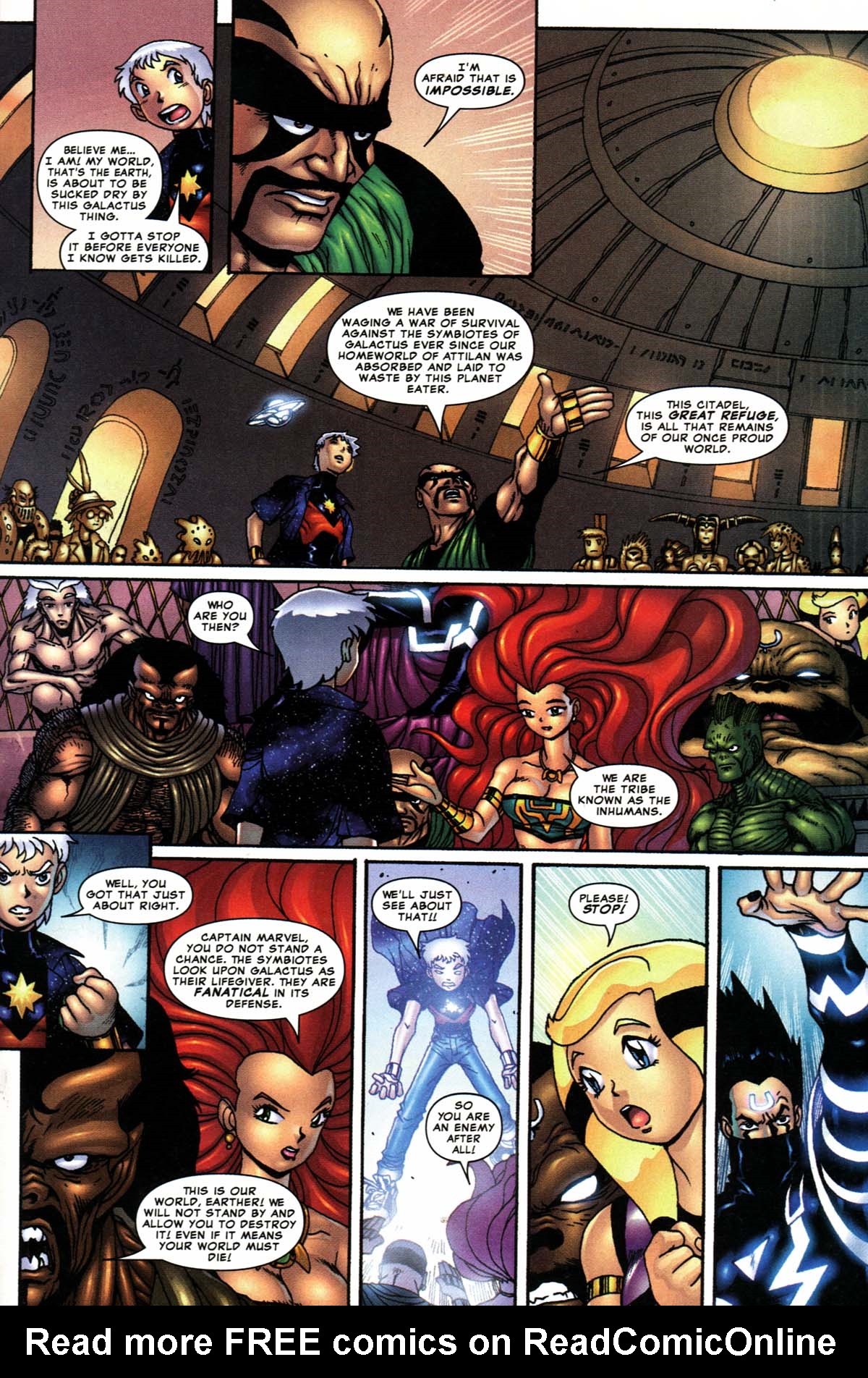 Marvel Mangaverse Issue #2 #2 - English 25