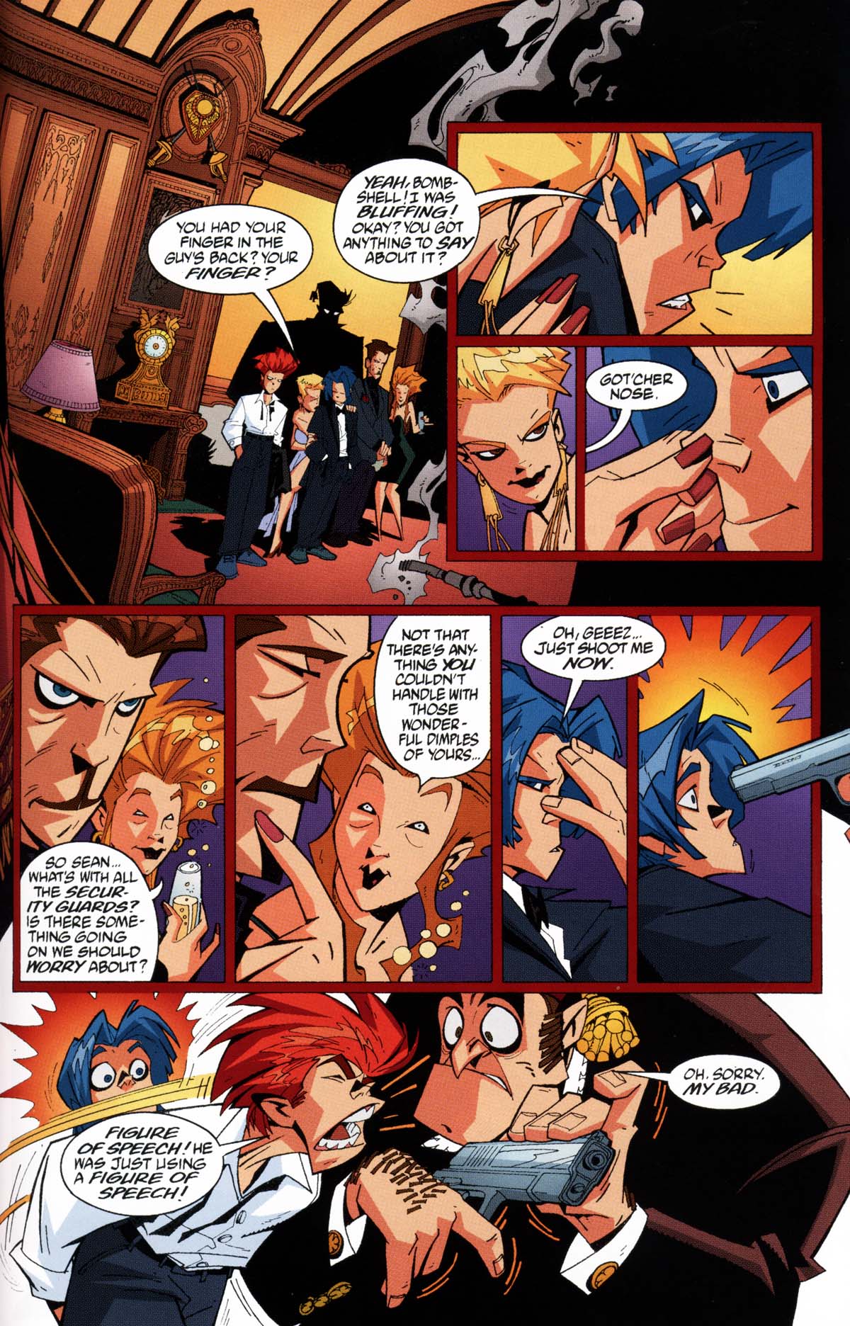 Read online SpyBoy comic -  Issue #7-9 - 42