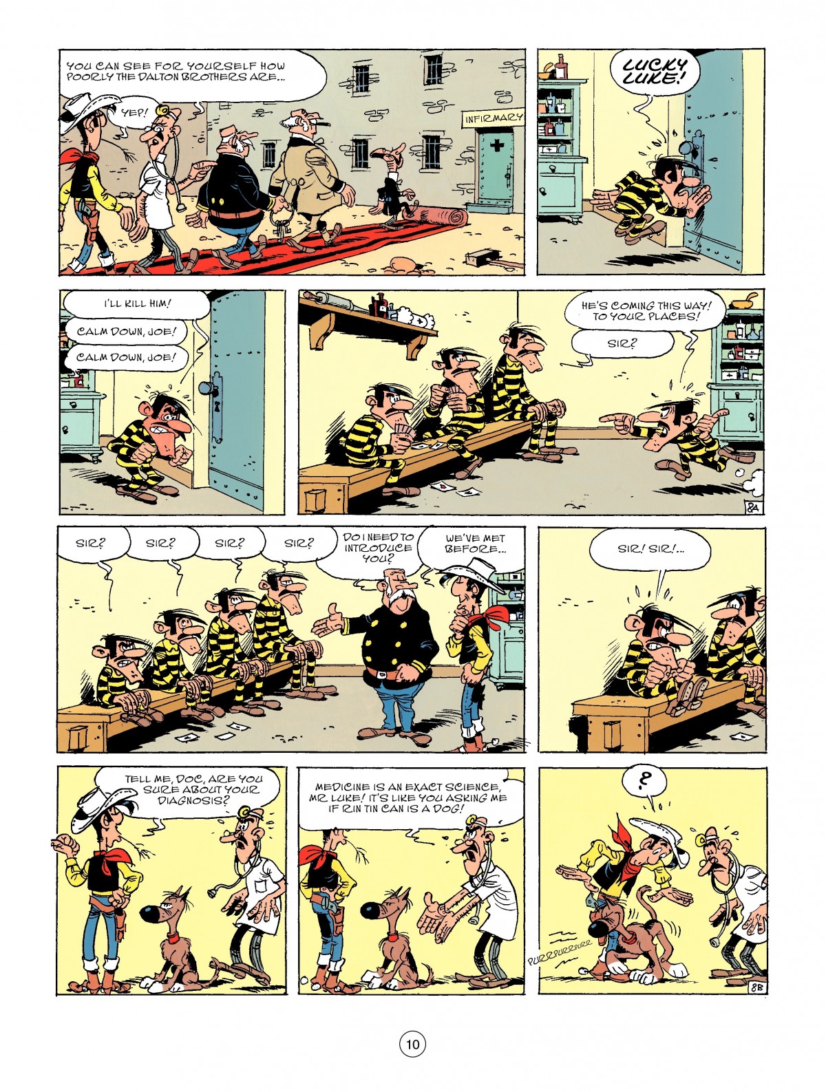 Read online A Lucky Luke Adventure comic -  Issue #49 - 10