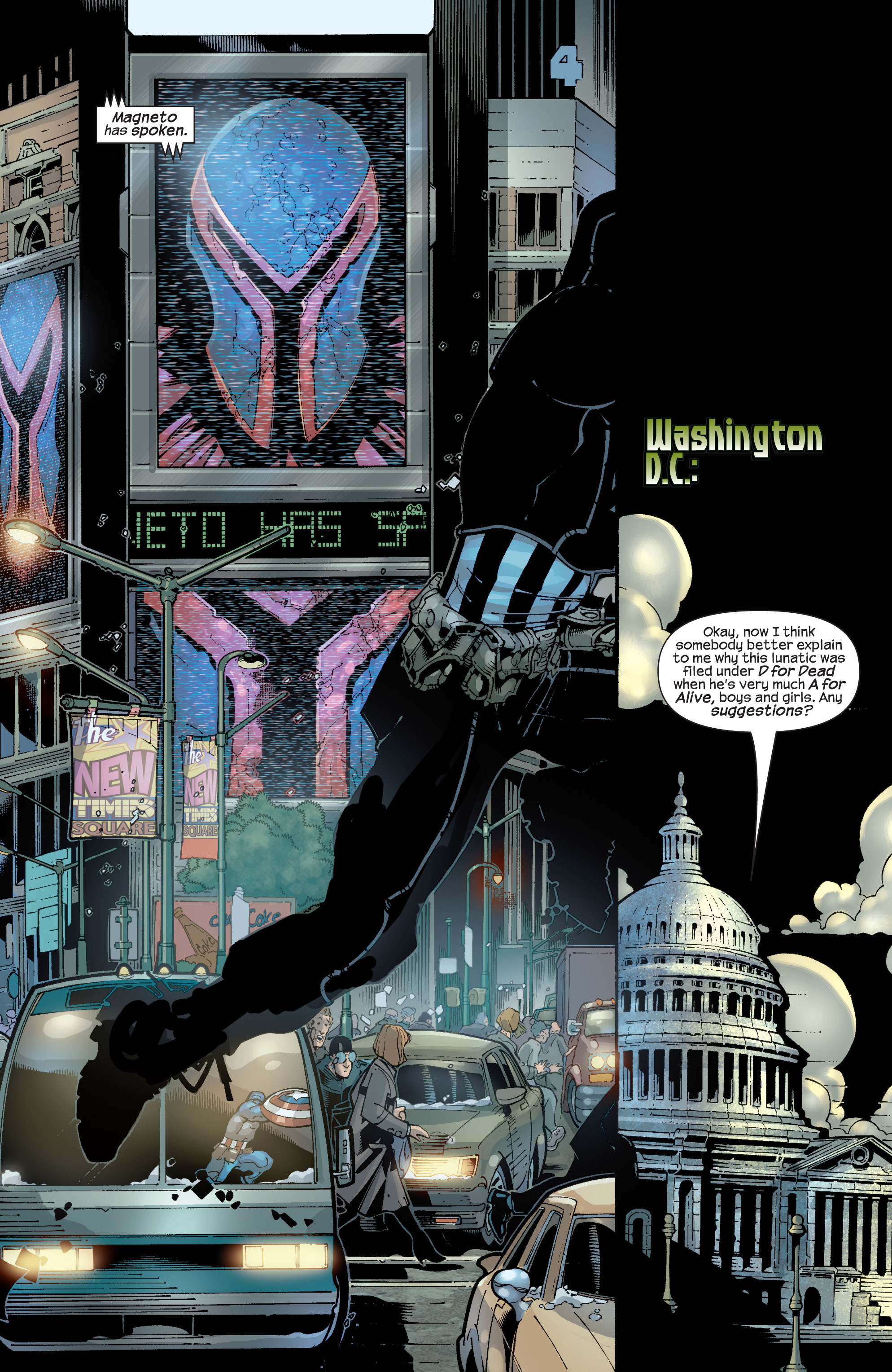 Read online Ultimate War comic -  Issue #1 - 8