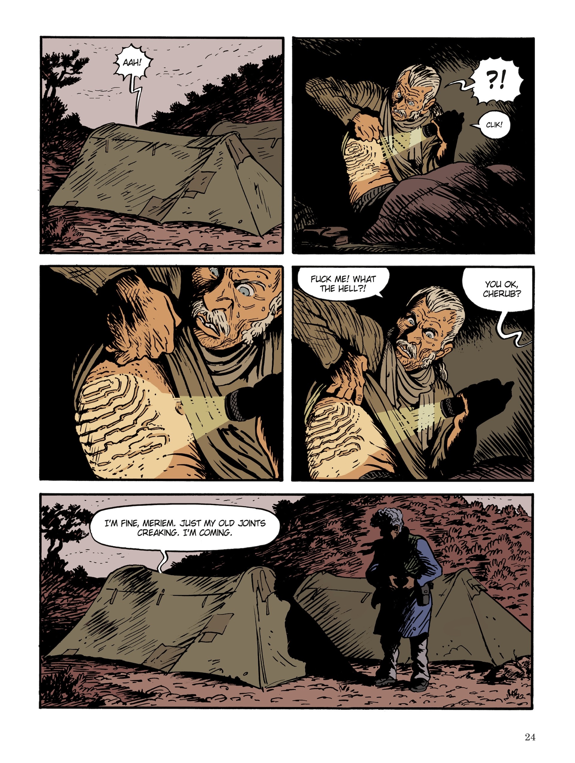 Read online Last of the Atlases comic -  Issue #16 - 24