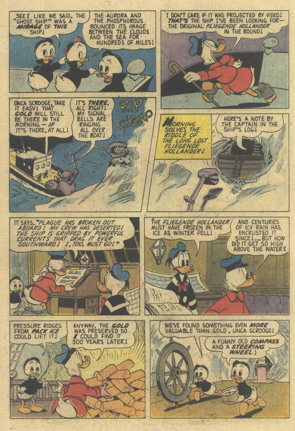 Read online Uncle Scrooge (1953) comic -  Issue #151 - 26
