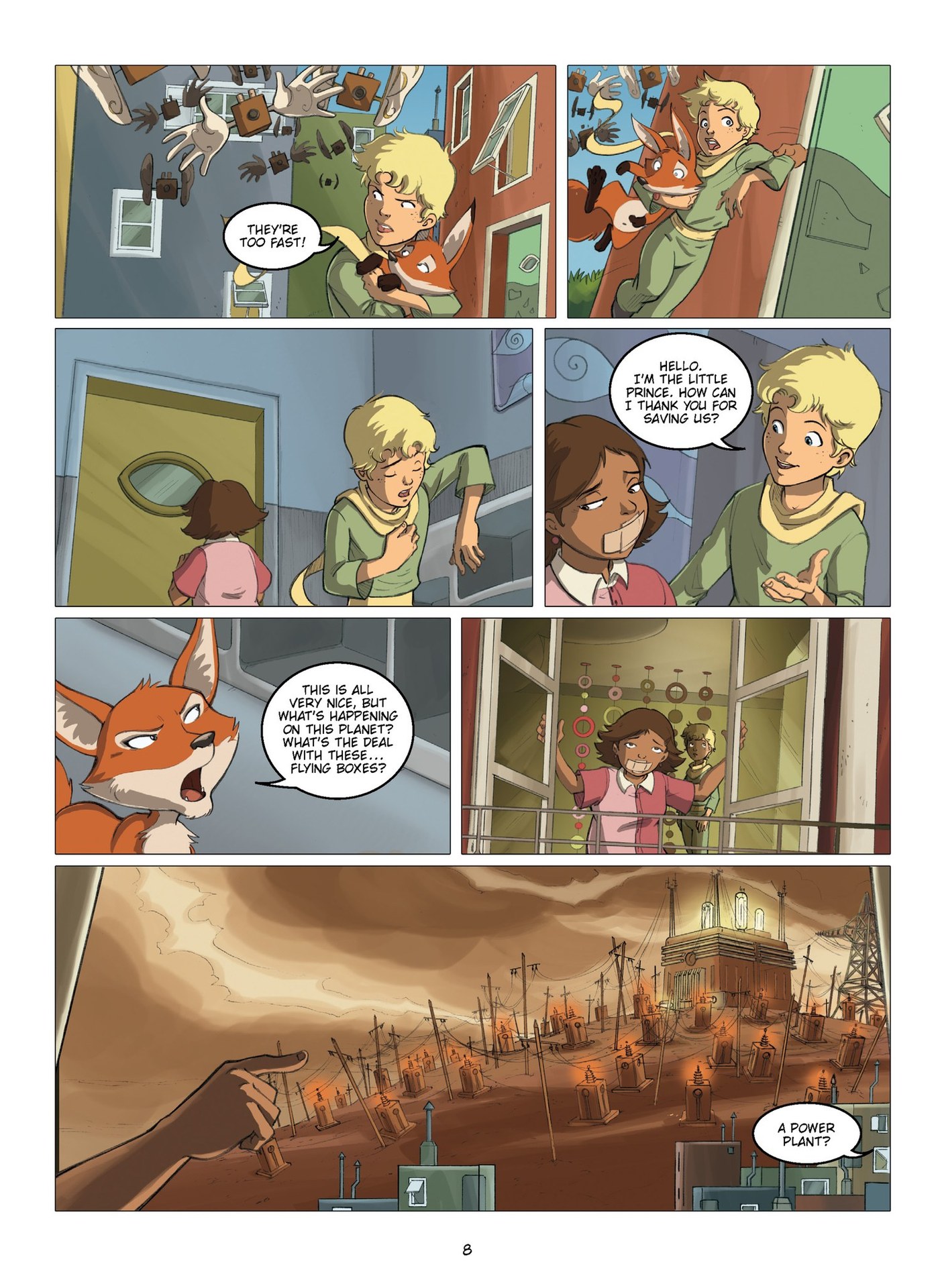 Read online The Little Prince comic -  Issue #7 - 12