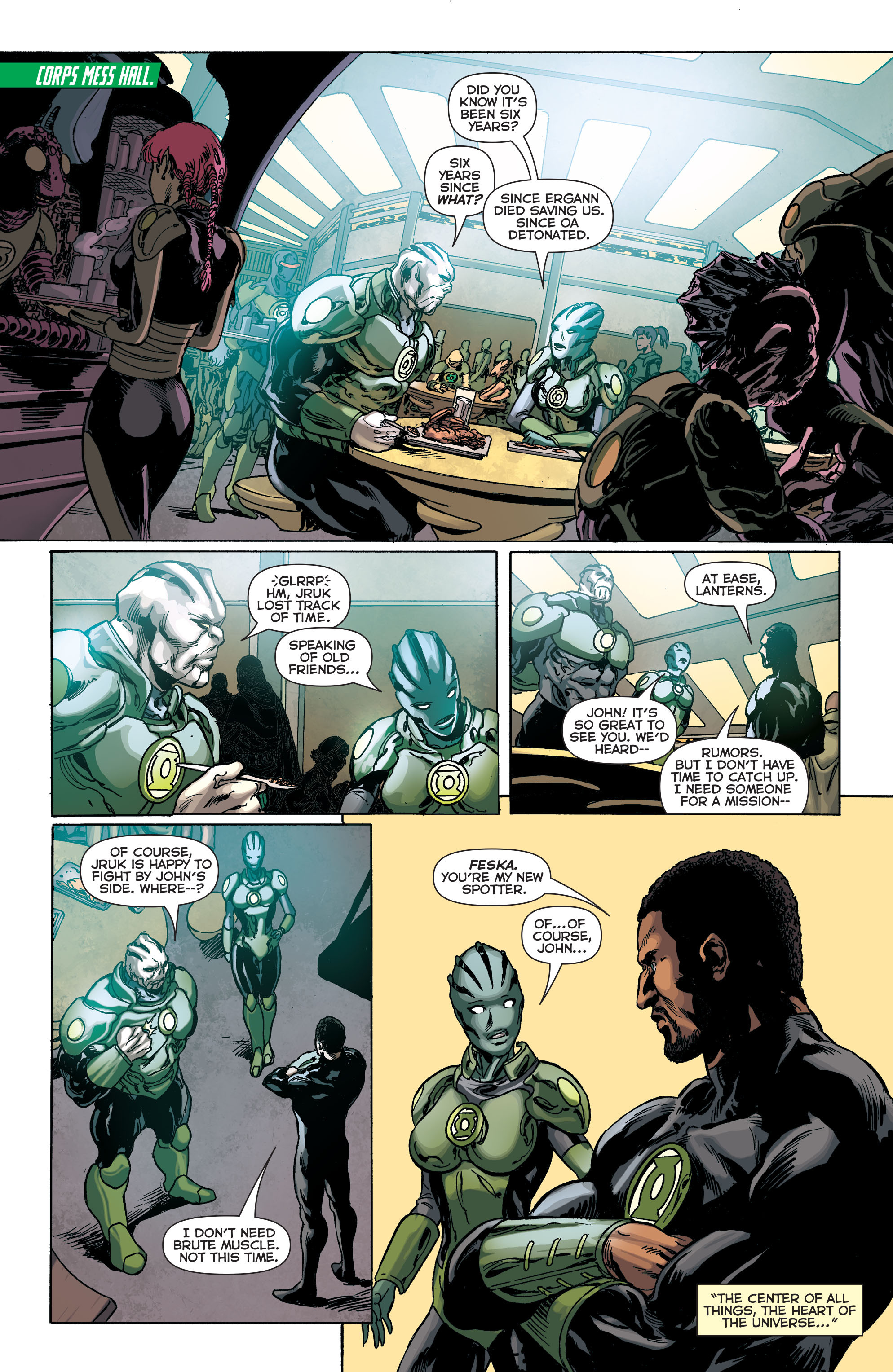 Read online Green Lantern Corps: Futures End comic -  Issue # Full - 6