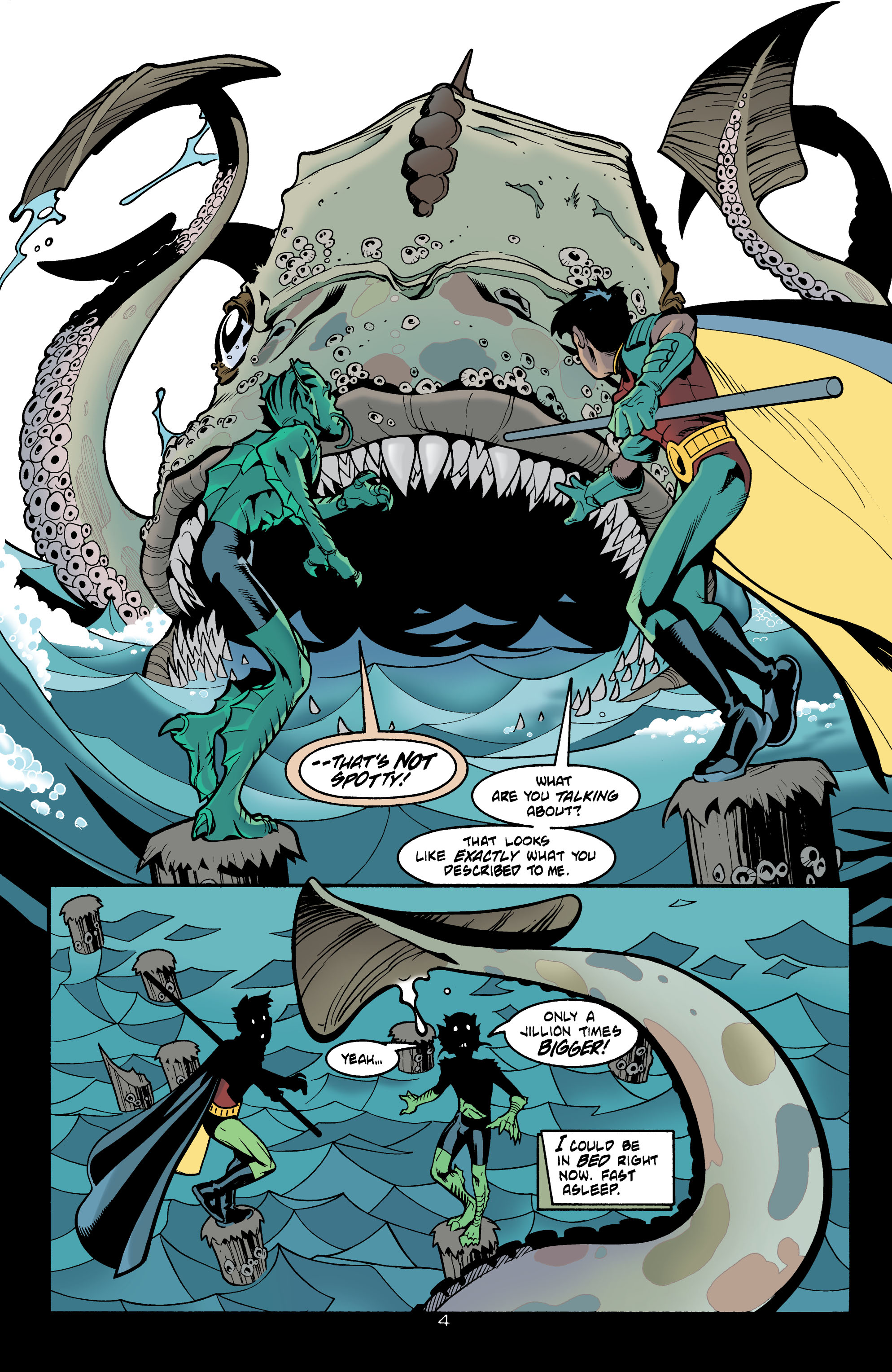 Read online Robin (1993) comic -  Issue #84 - 5