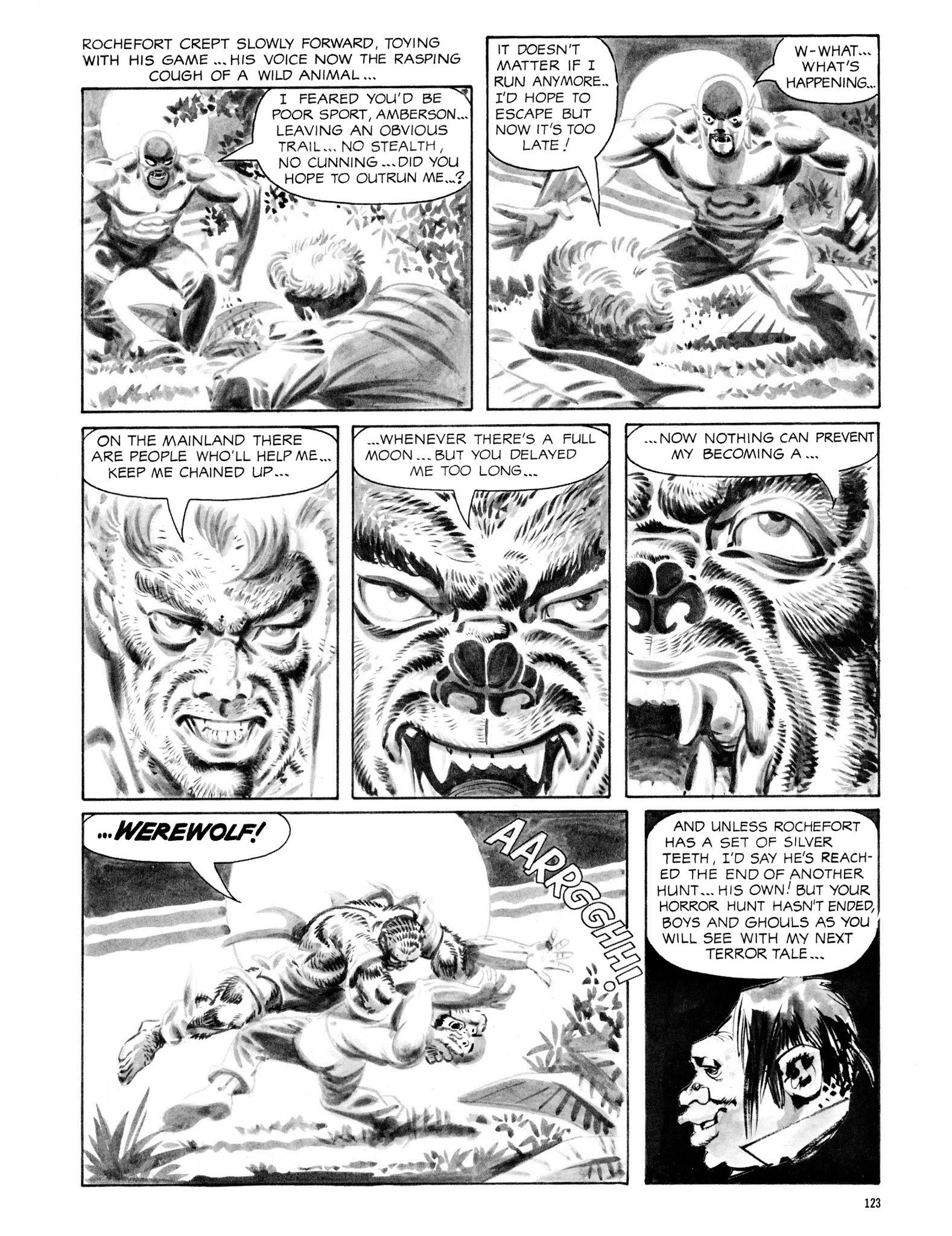 Read online Creepy Presents Steve Ditko comic -  Issue # TPB - 123