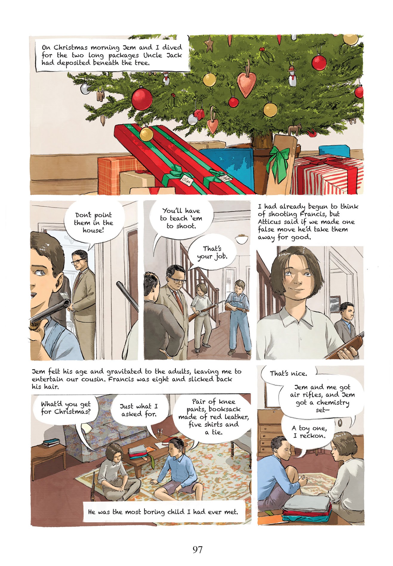 Read online To Kill a Mockingbird: A Graphic Novel comic -  Issue # TPB (Part 2) - 10