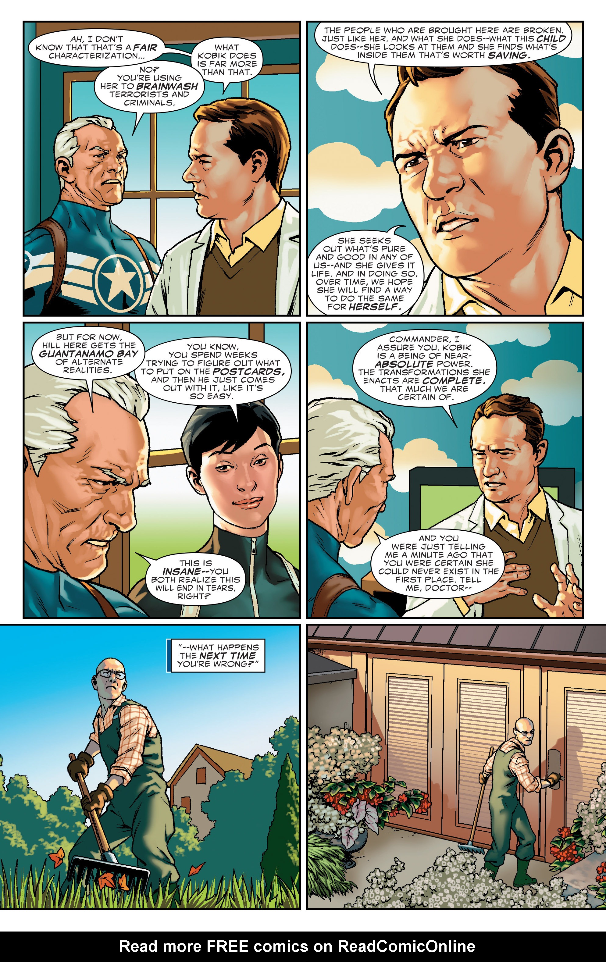 Read online Avengers Standoff: Assault on Pleasant Hill Alpha comic -  Issue #1 - 28