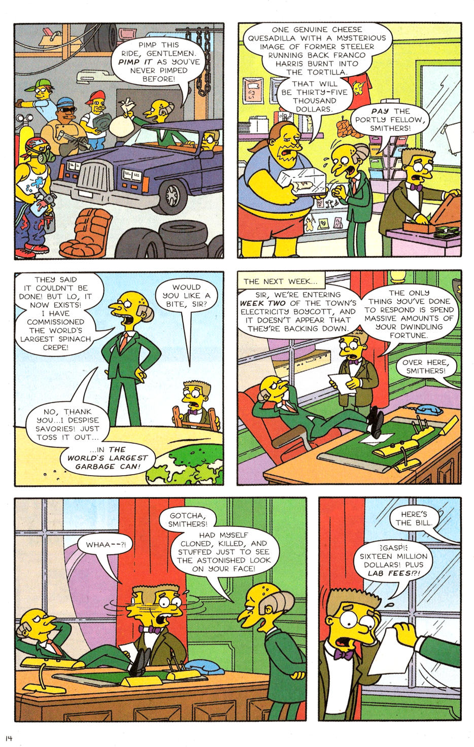 Read online Simpsons Comics comic -  Issue #119 - 11