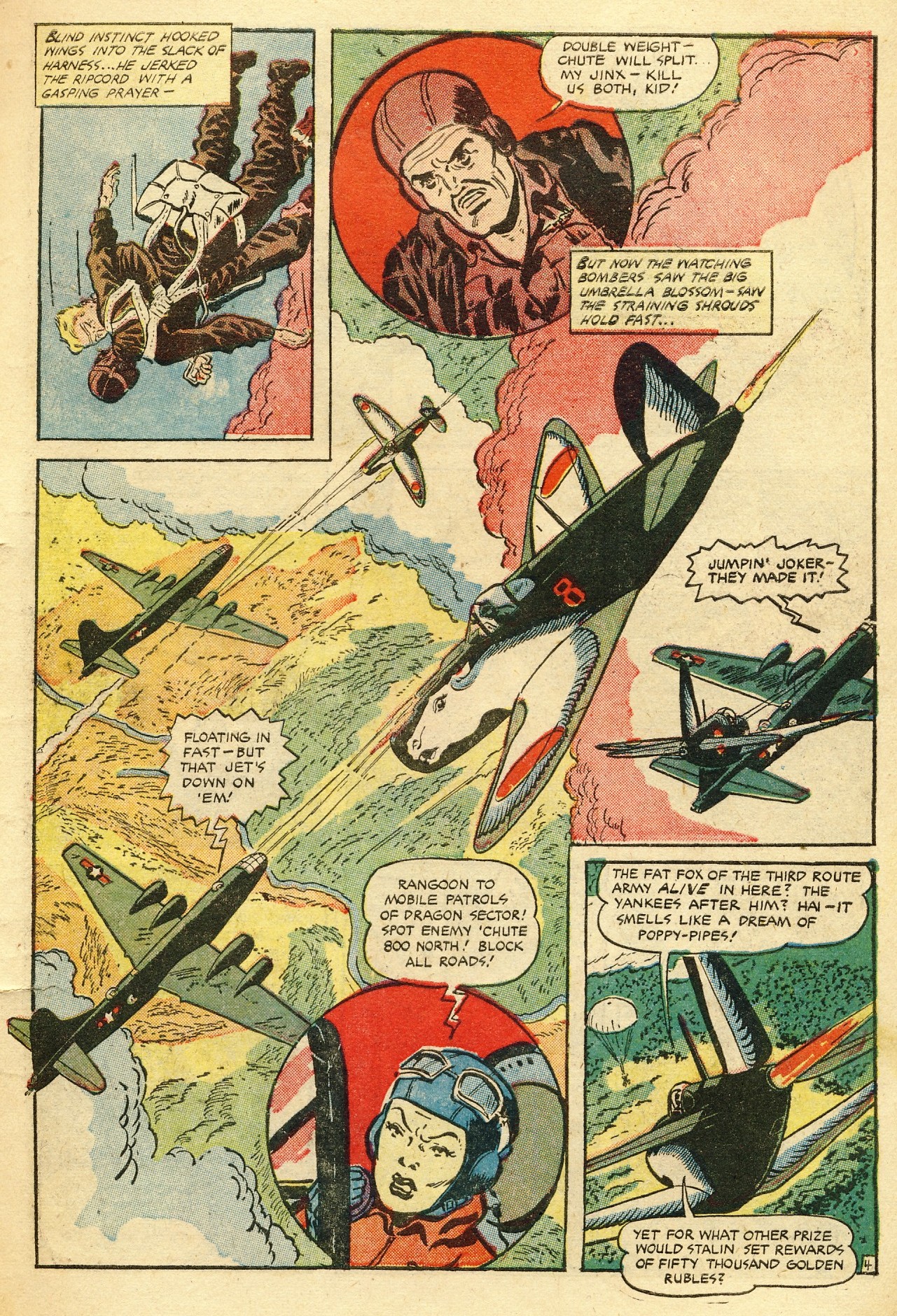 Read online Wings Comics comic -  Issue #115 - 7