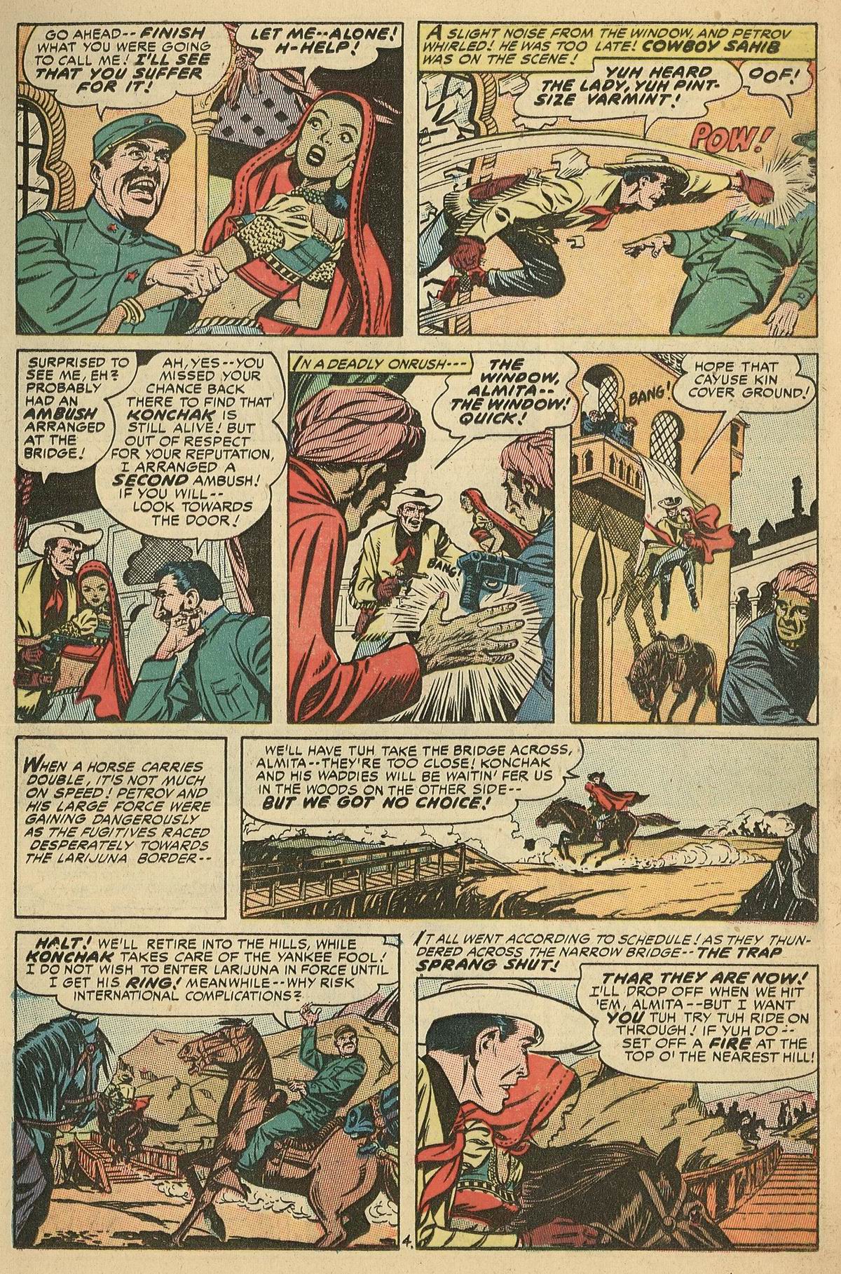 Read online Hooded Horseman comic -  Issue #28 - 16