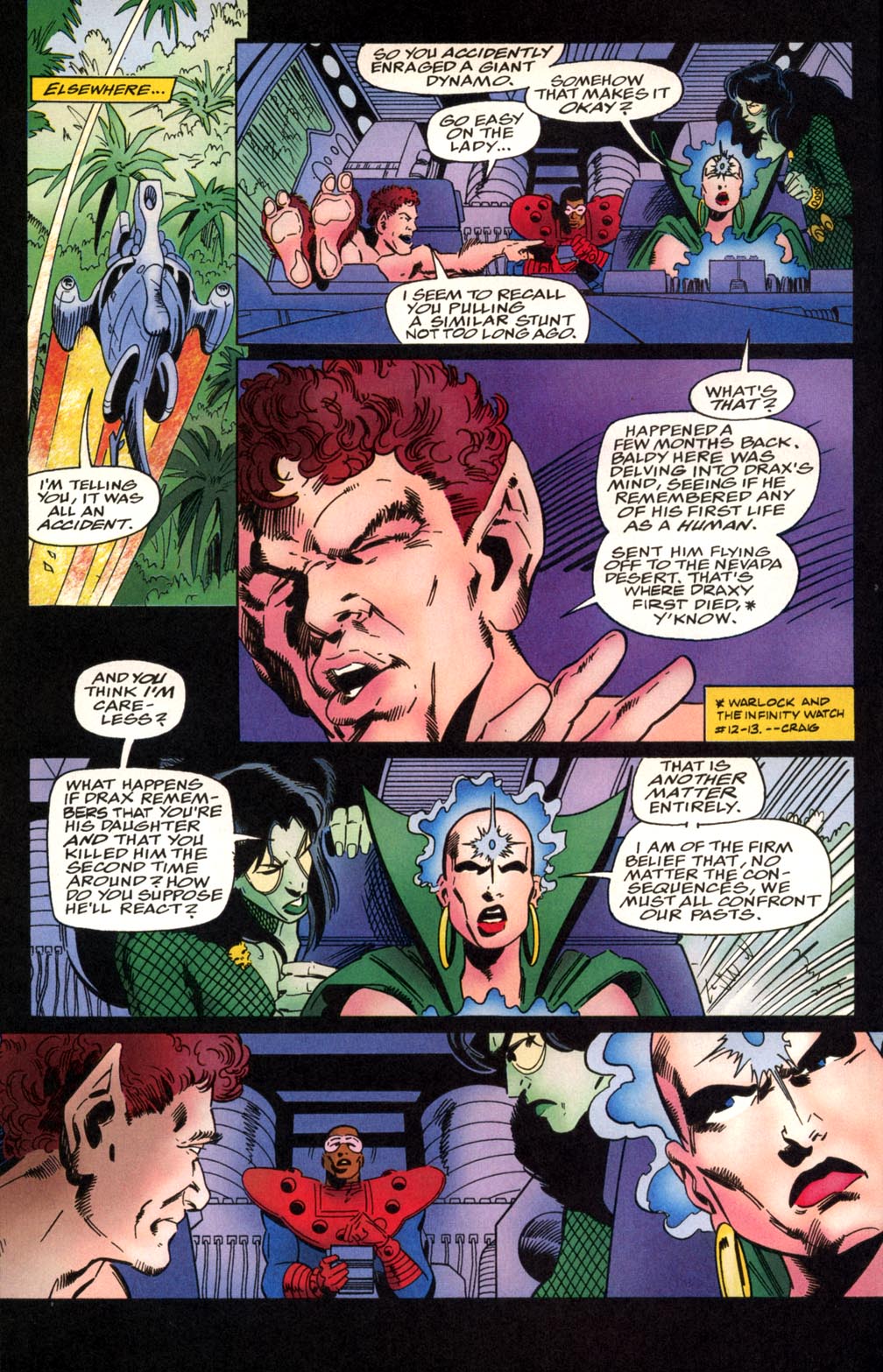 Read online Warlock and the Infinity Watch comic -  Issue #34 - 12