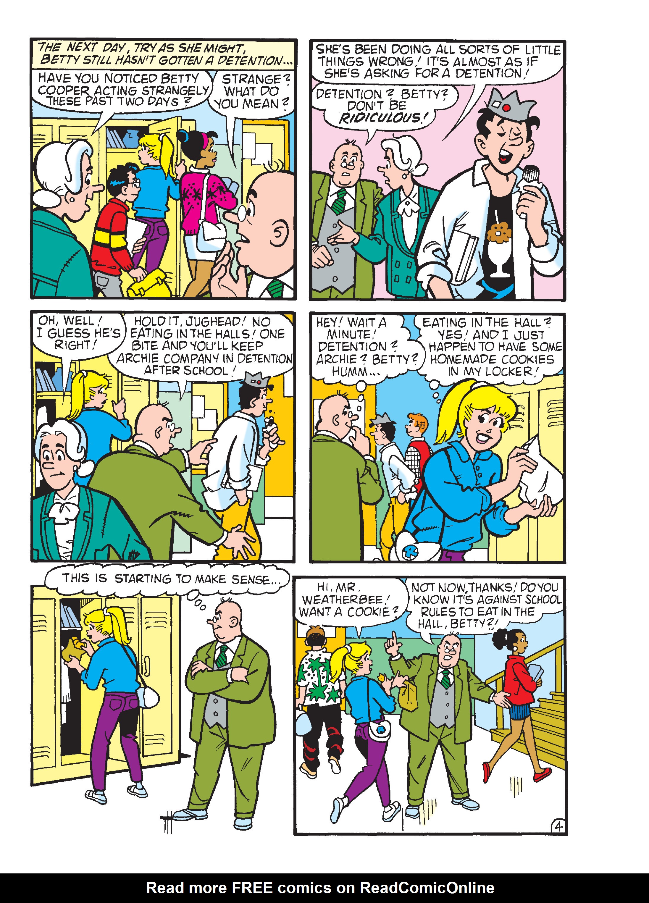 Read online Betty and Veronica Double Digest comic -  Issue #236 - 27