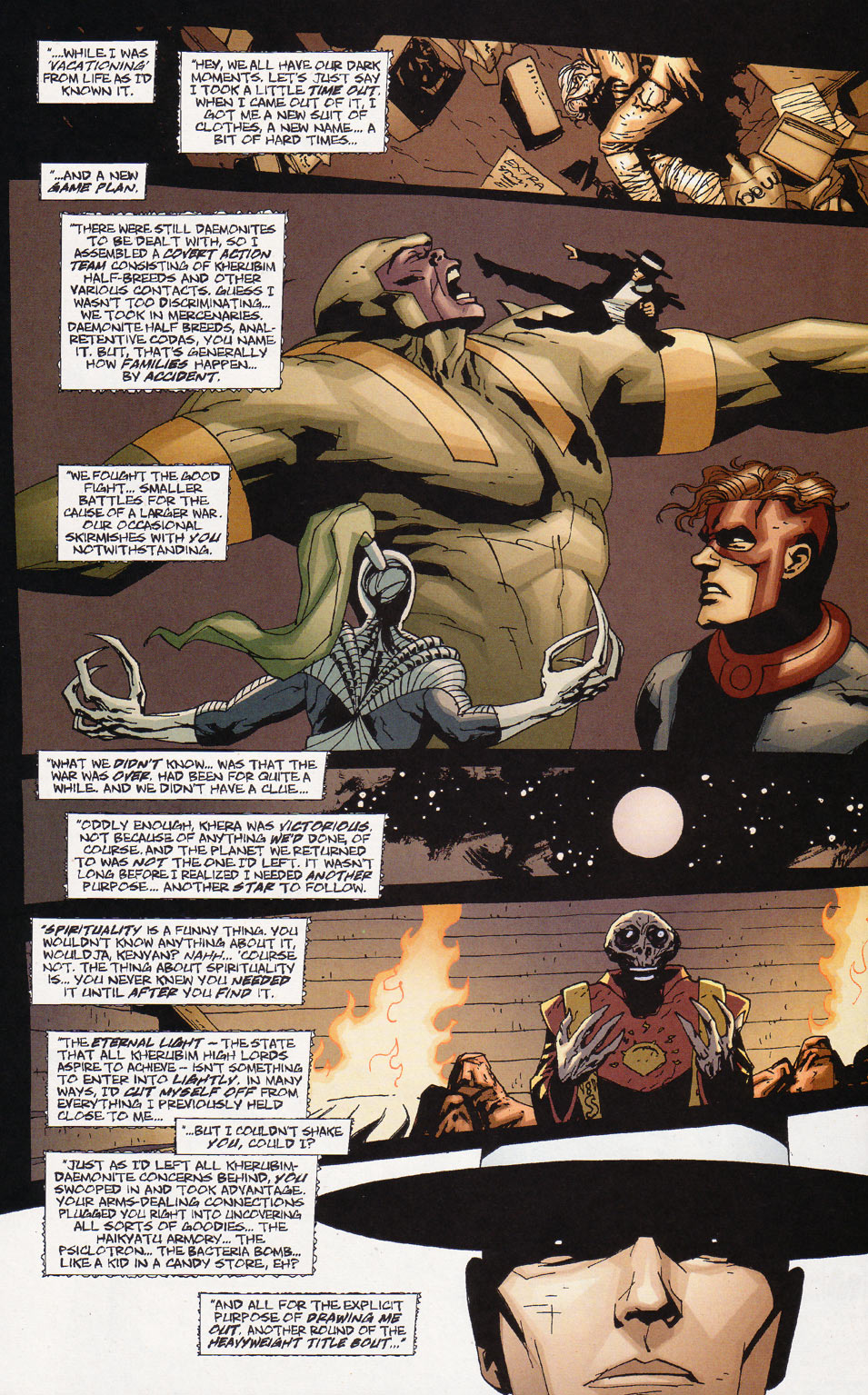 Read online Wildcats (1999) comic -  Issue #10 - 9