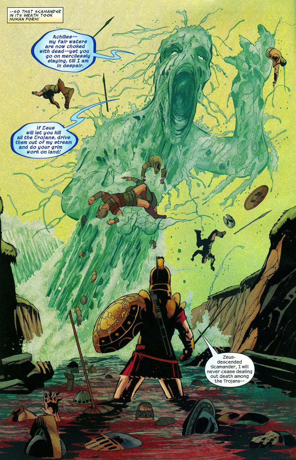 Read online The Iliad comic -  Issue #7 - 16