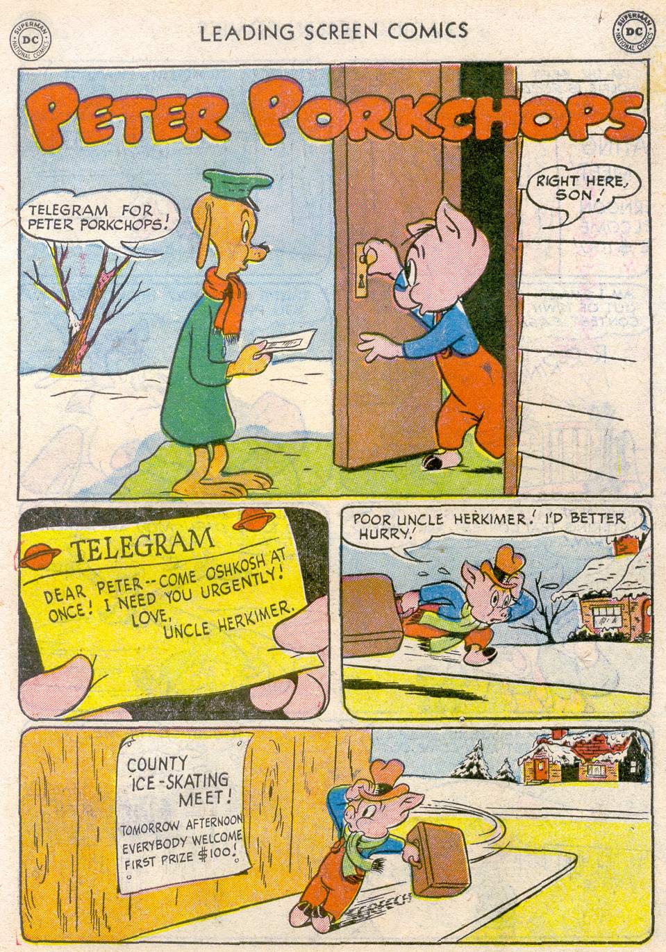 Read online Leading Screen Comics comic -  Issue #54 - 3