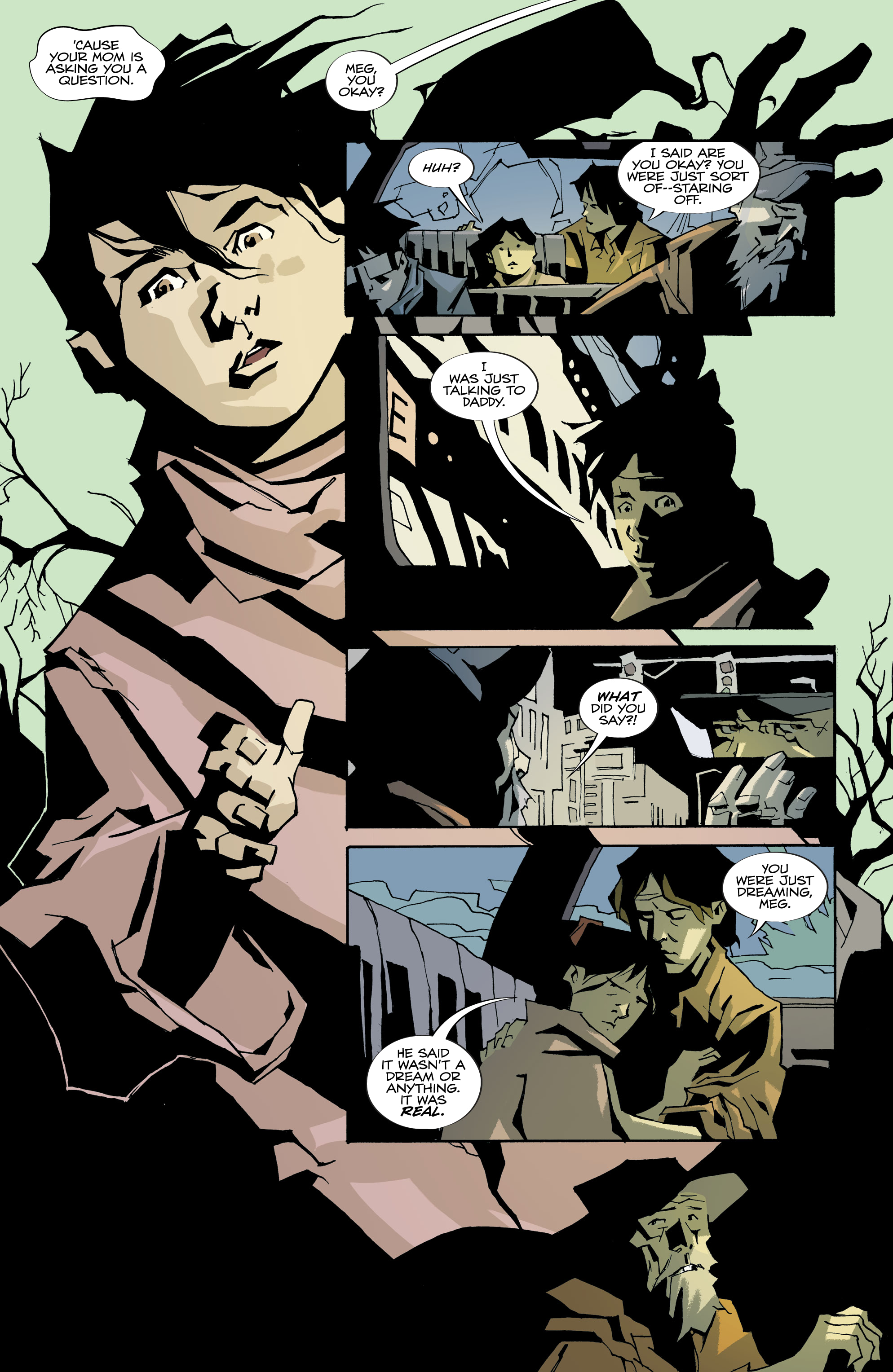 Read online Family Tree comic -  Issue #3 - 7