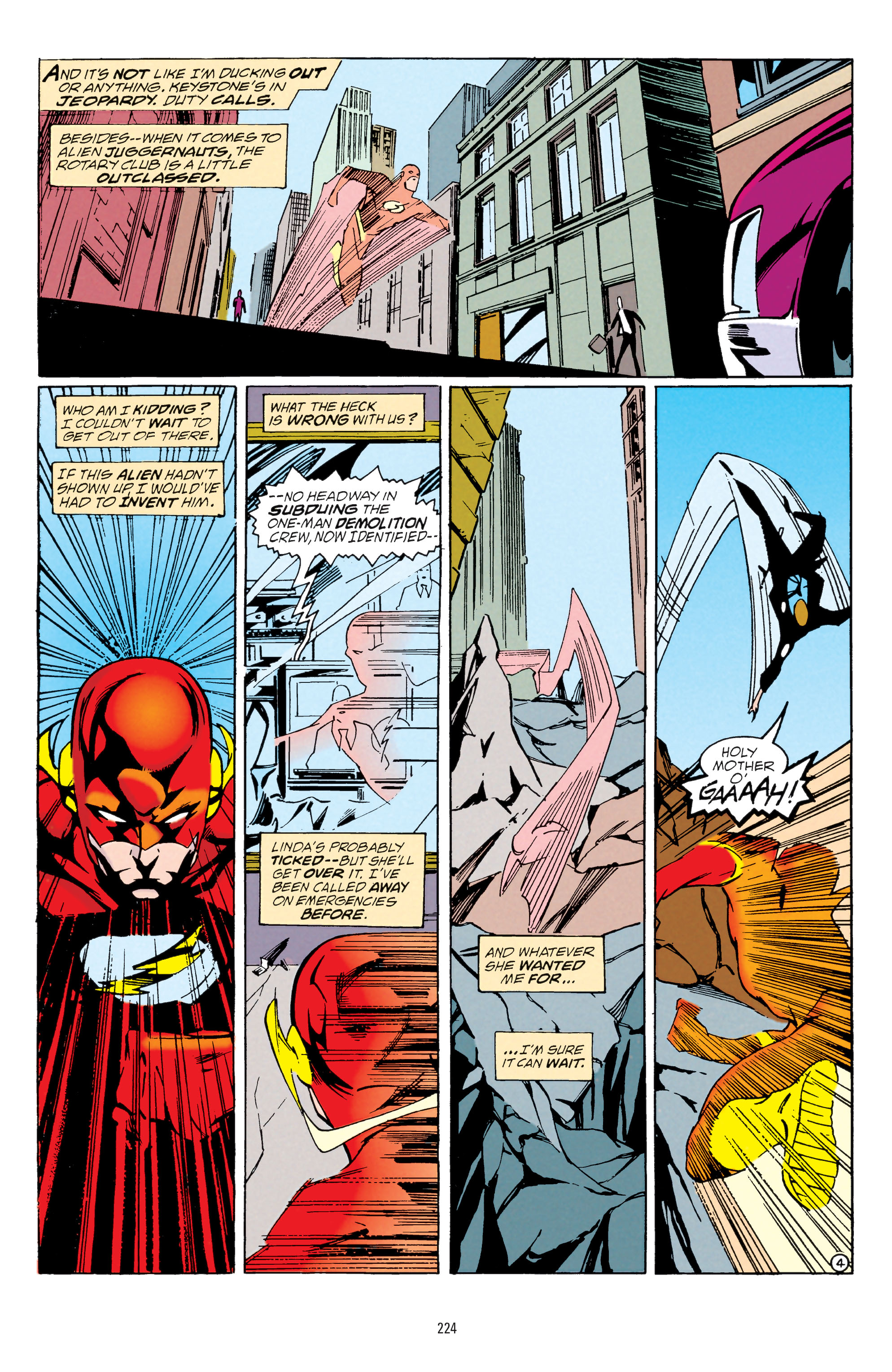 Read online Flash by Mark Waid comic -  Issue # TPB 4 (Part 3) - 21