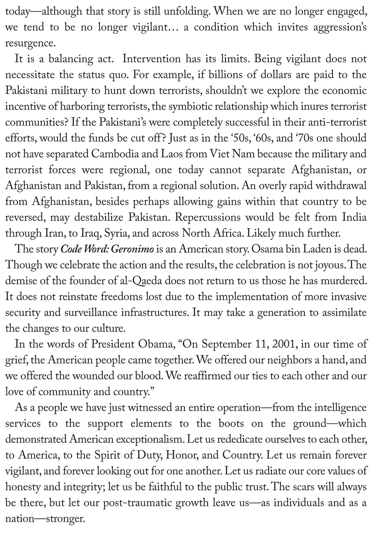 Read online Code Word: Geronimo comic -  Issue # TPB - 87