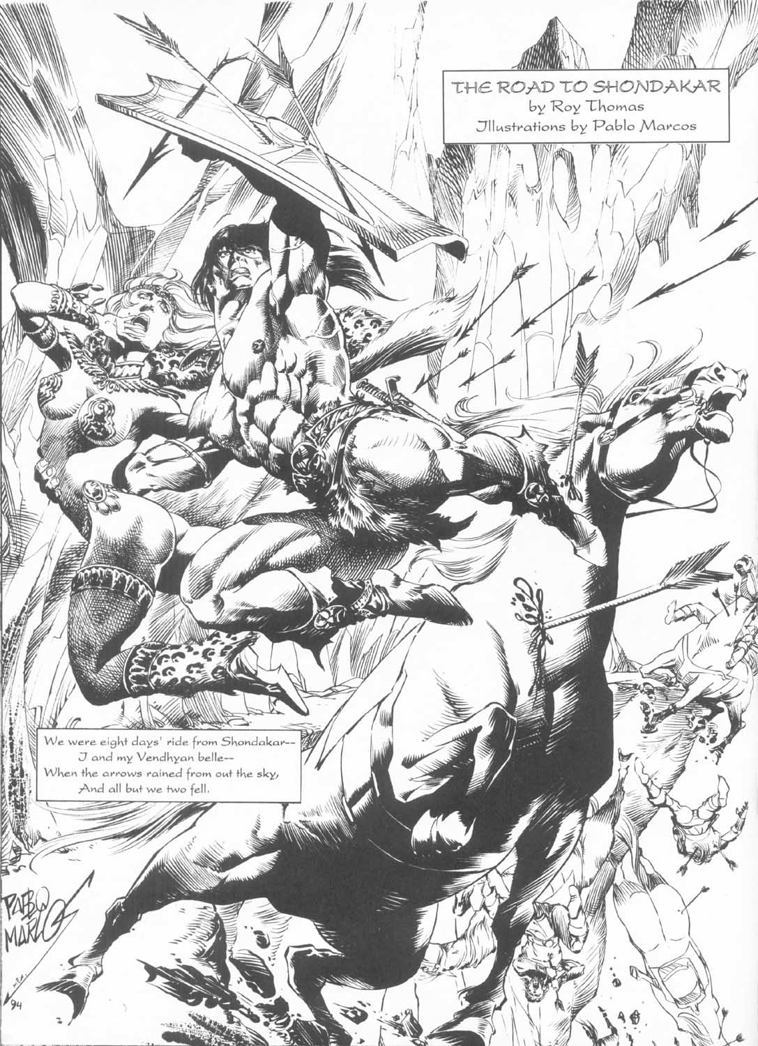 Read online The Savage Sword Of Conan comic -  Issue #228 - 58