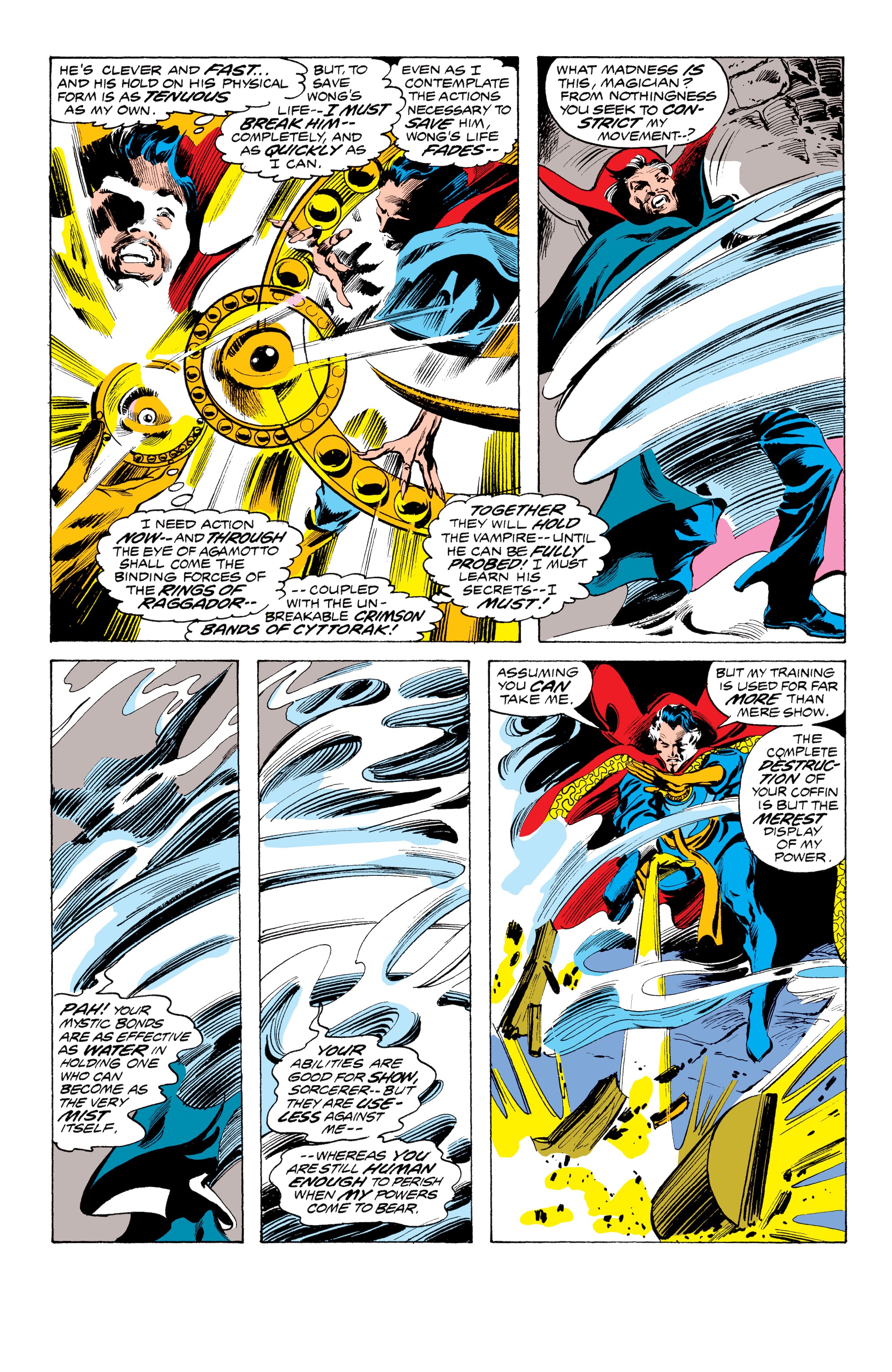 Read online Doctor Strange Epic Collection: Alone Against Eternity comic -  Issue # TPB (Part 2) - 65