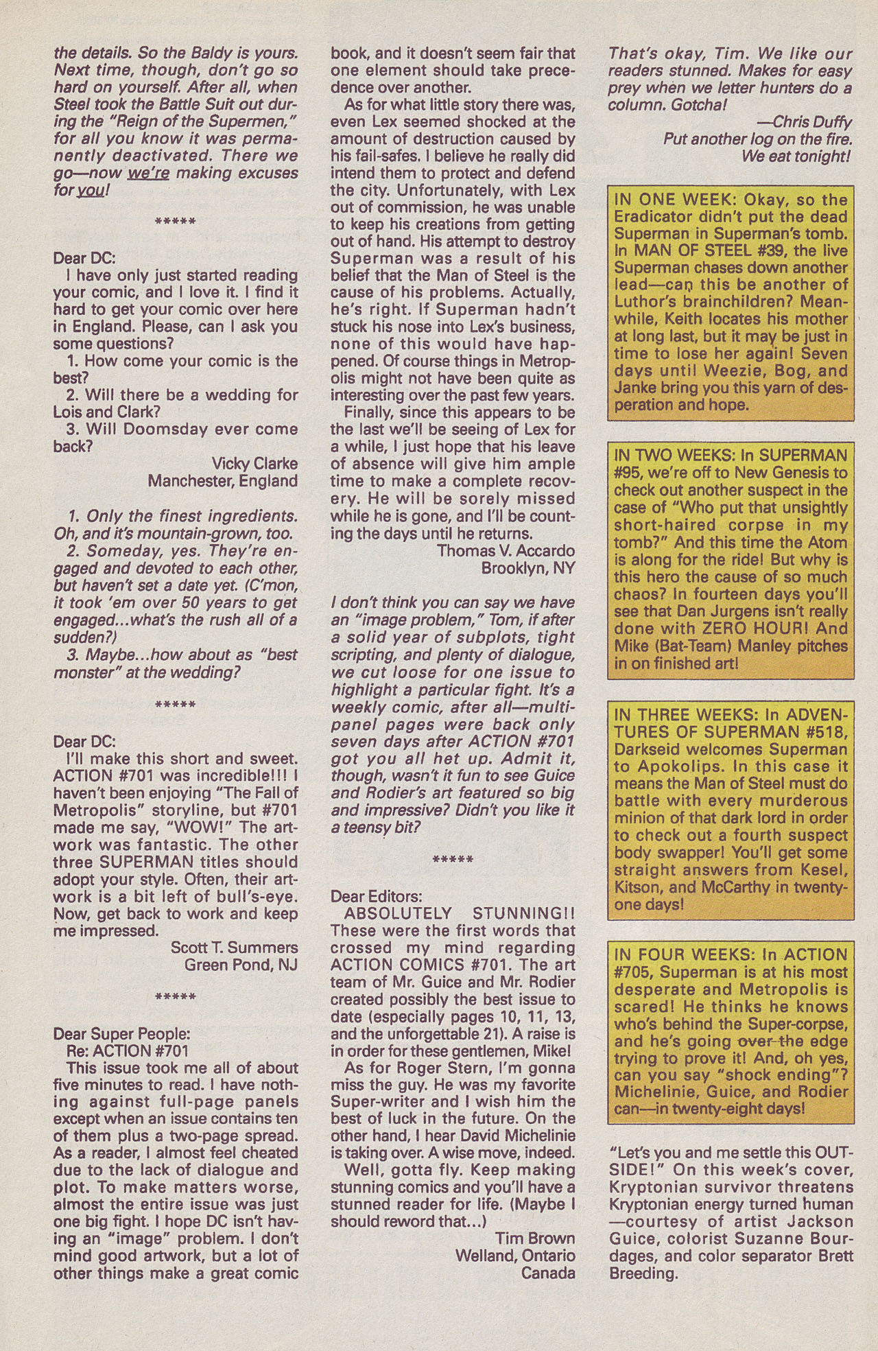 Read online Action Comics (1938) comic -  Issue #704 - 33