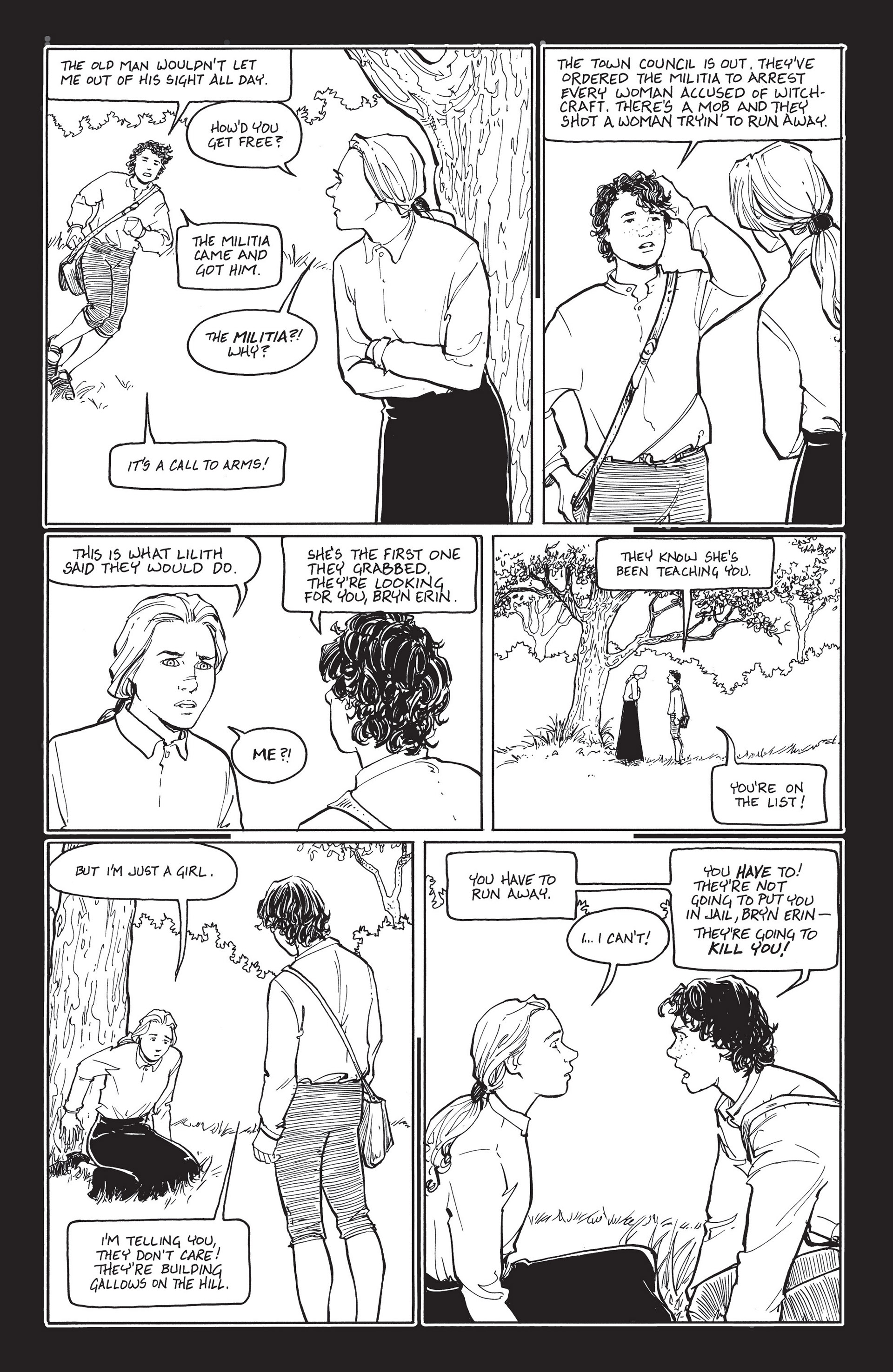 Read online Rachel Rising comic -  Issue #19 - 15