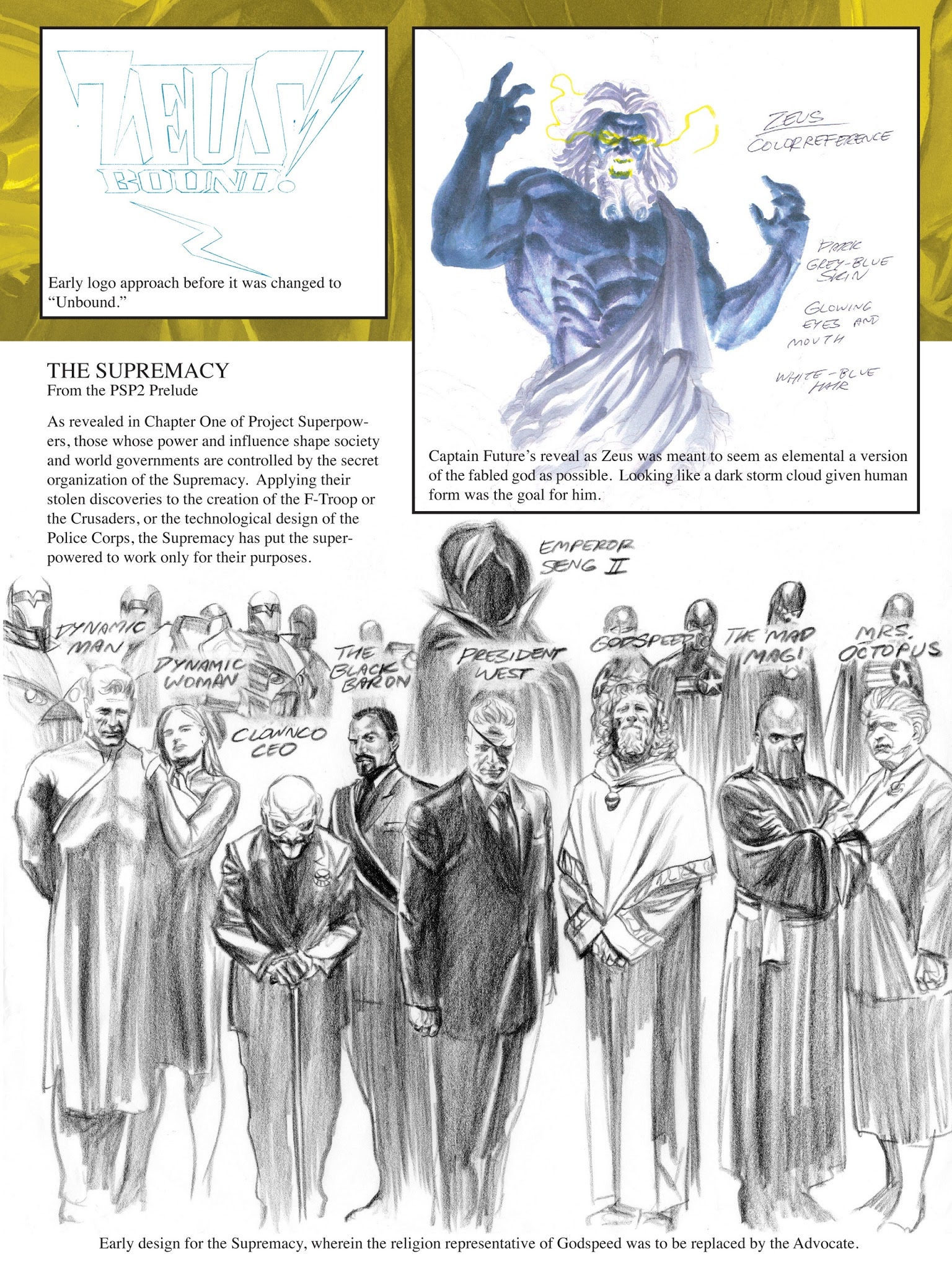 Read online The Dynamite Art of Alex Ross comic -  Issue # TPB - 279