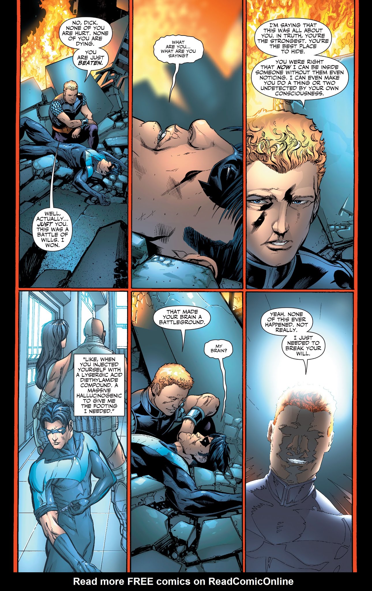 Read online Titans: Together Forever comic -  Issue # TPB (Part 3) - 34
