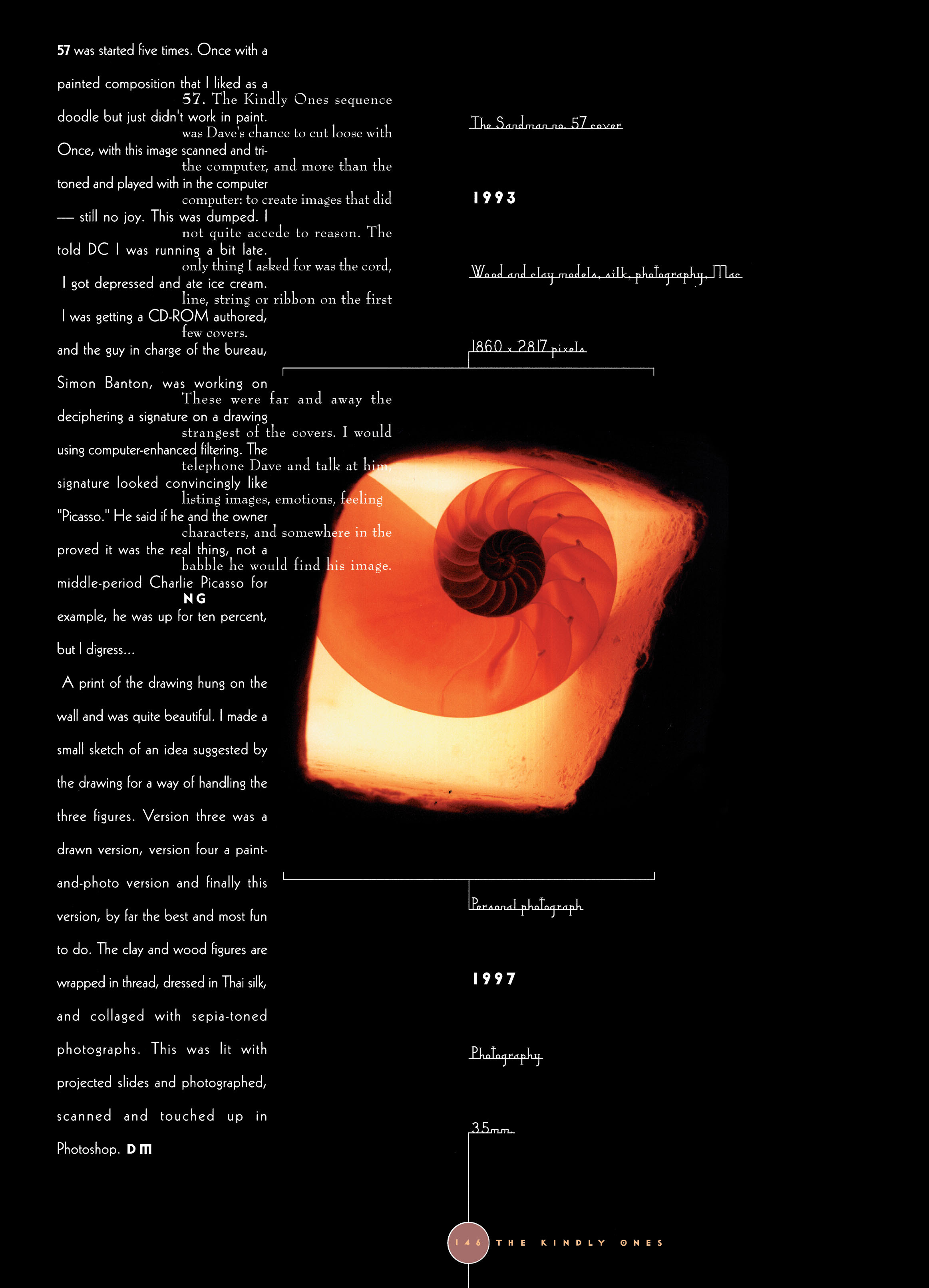 Read online Dust Covers: The Collected Sandman Covers, 1989-1997 comic -  Issue # TPB (Part 2) - 45