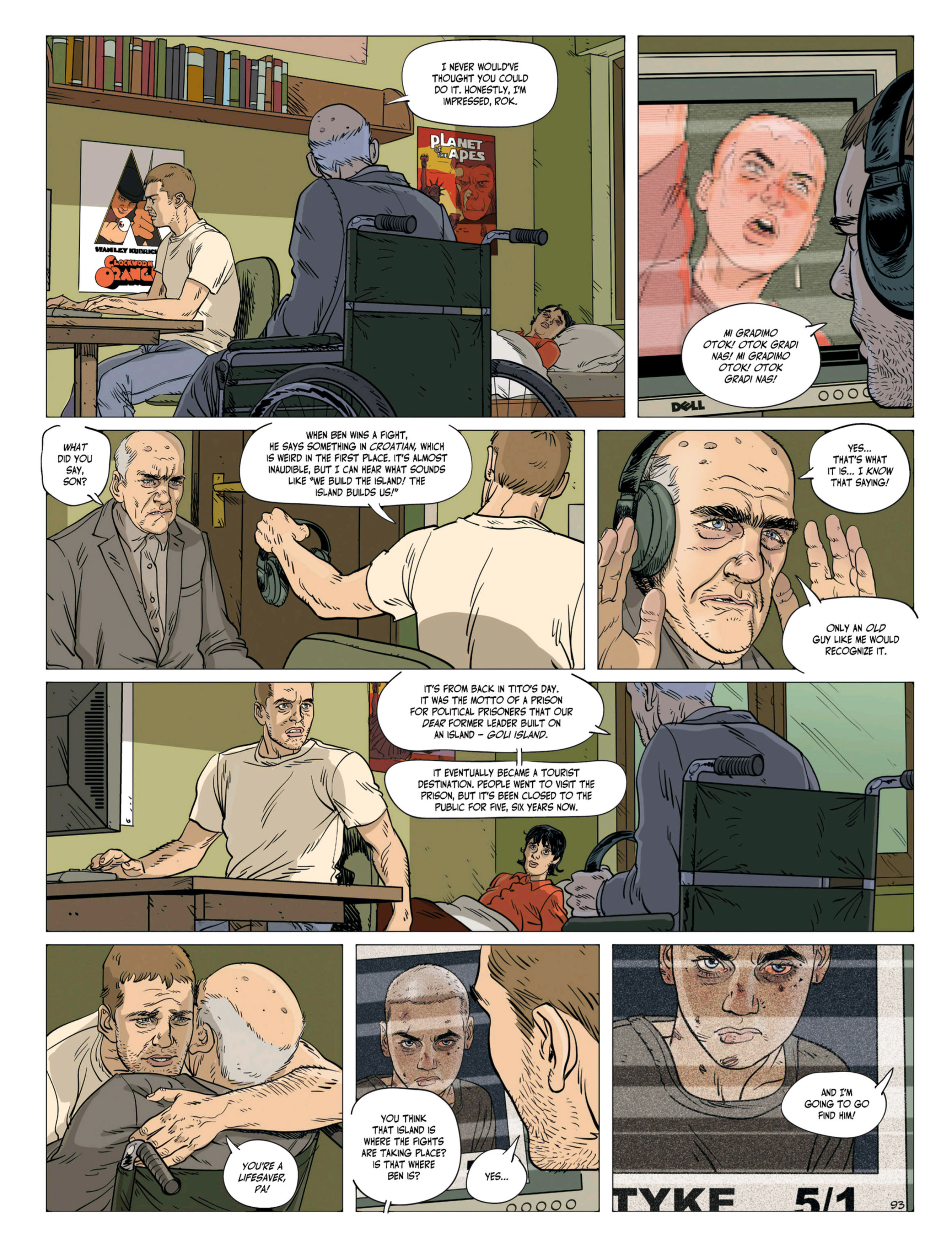 Read online Balkans Arena comic -  Issue #2 - 40