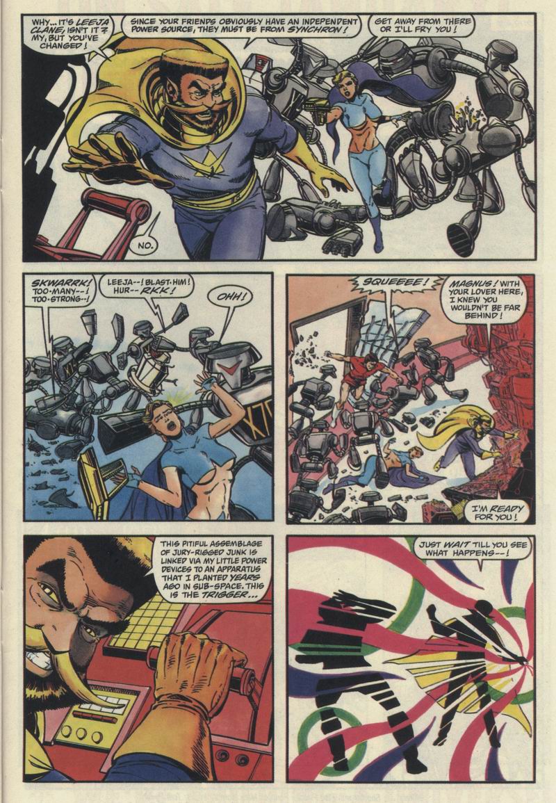 Read online Magnus Robot Fighter (1991) comic -  Issue #10 - 24