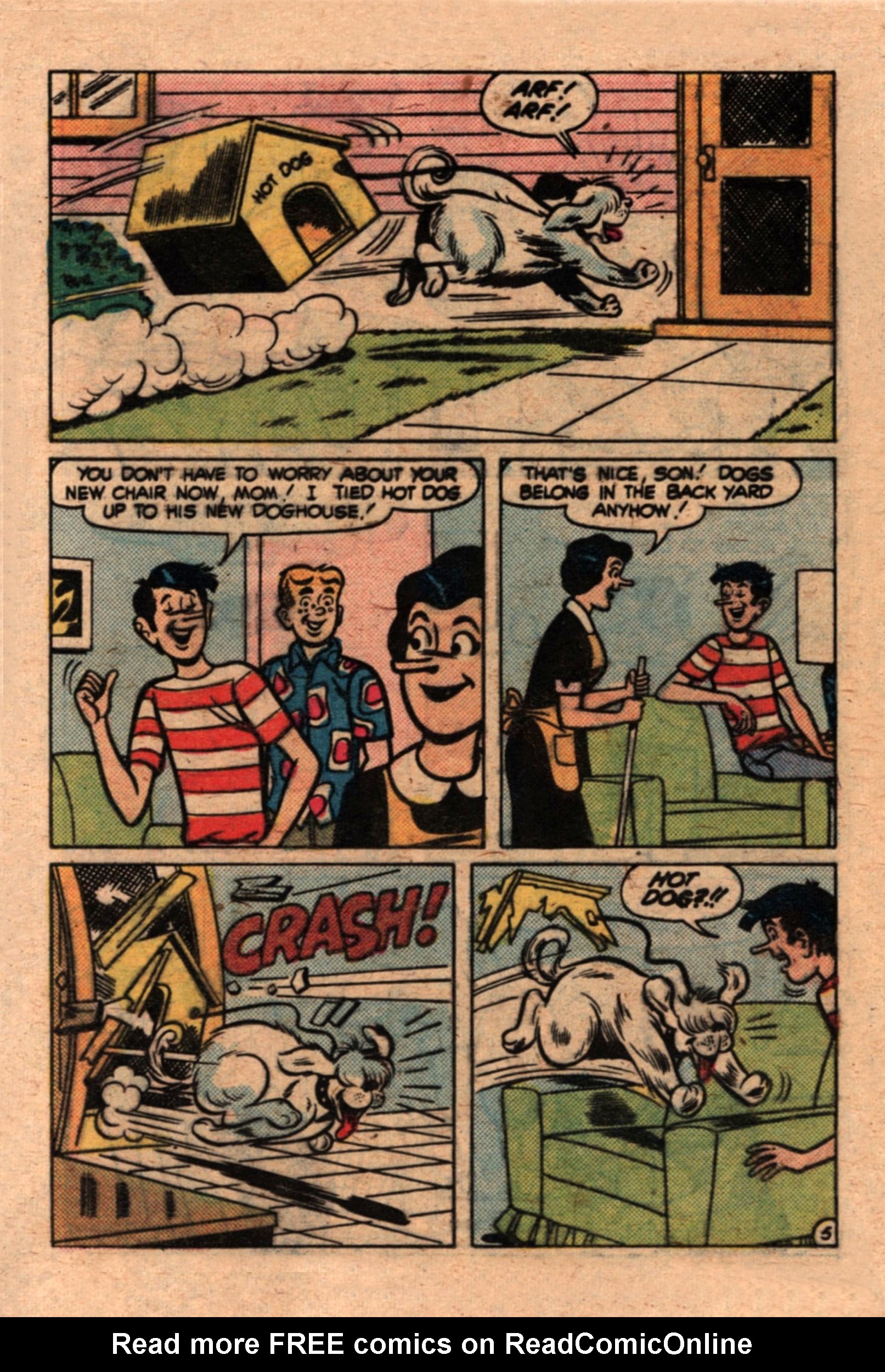 Read online Betty and Veronica Digest Magazine comic -  Issue #1 - 81