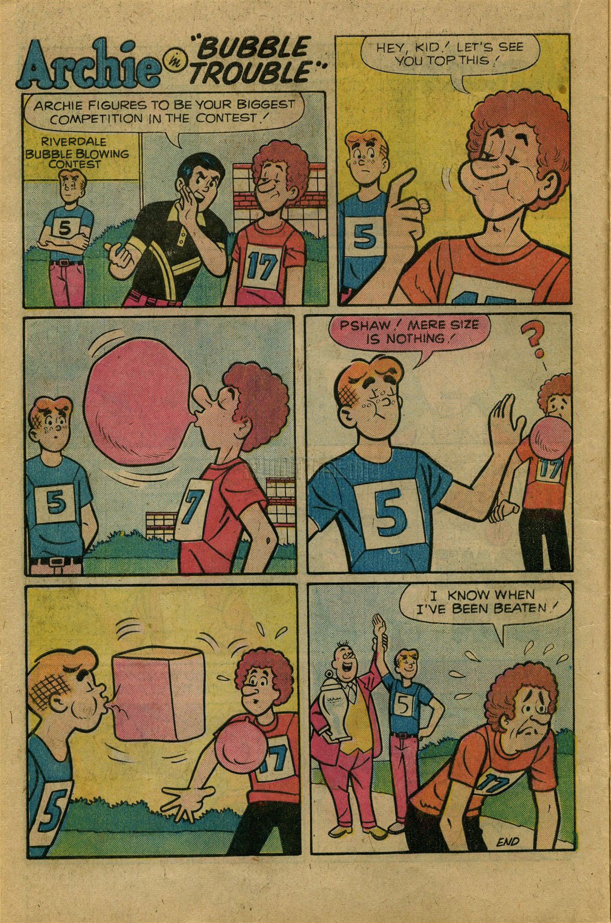 Read online Archie's Joke Book Magazine comic -  Issue #223 - 16