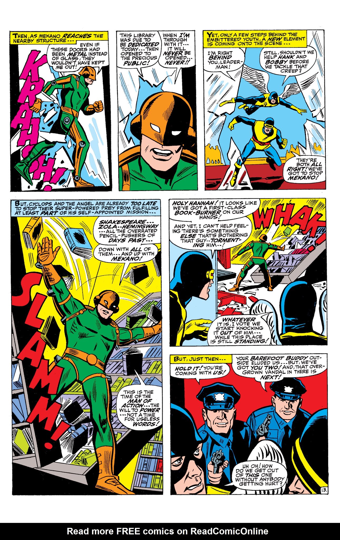 Read online Marvel Masterworks: The X-Men comic -  Issue # TPB 4 (Part 1) - 100