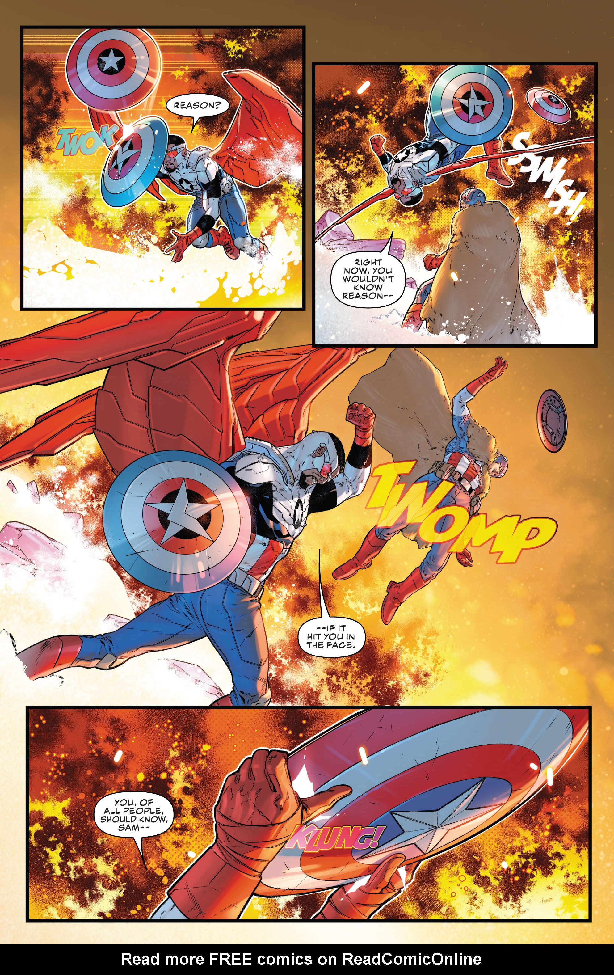 Read online Captain America: Symbol Of Truth comic -  Issue #13 - 11