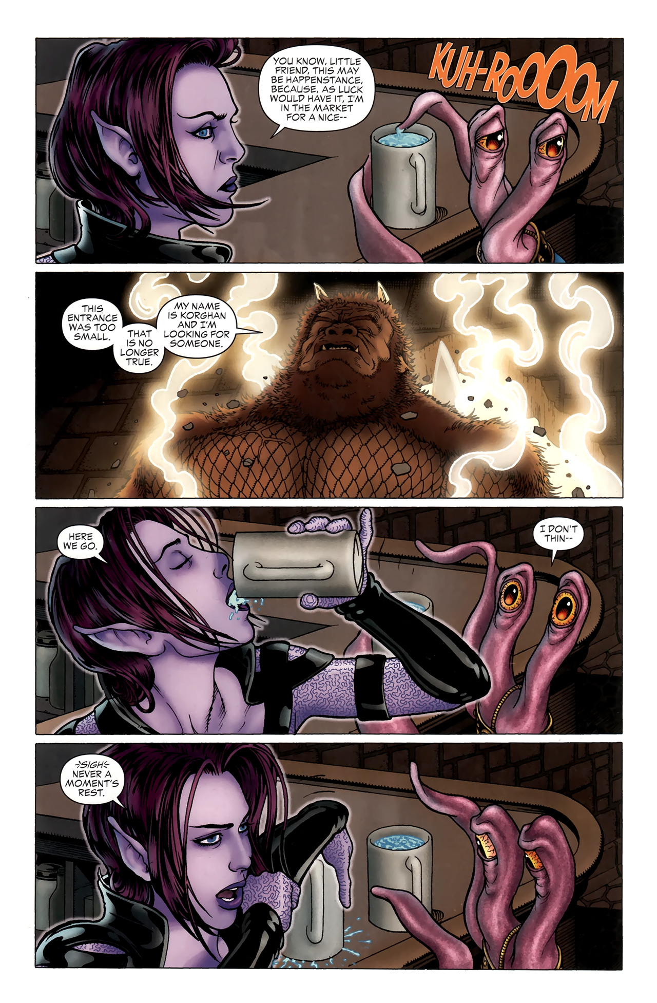 Read online Weird Worlds (2011) comic -  Issue #2 - 27