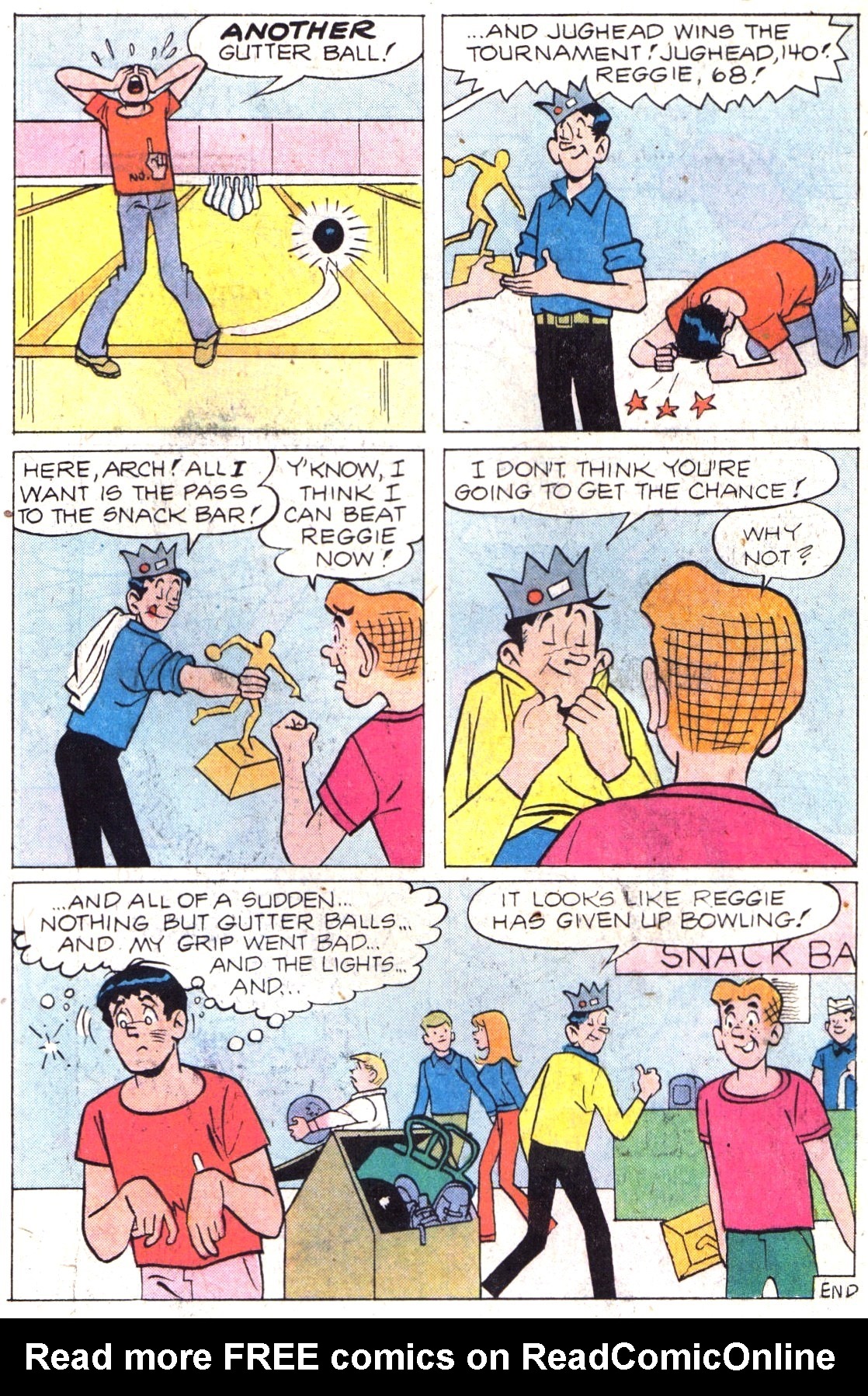 Read online Jughead (1965) comic -  Issue #297 - 18