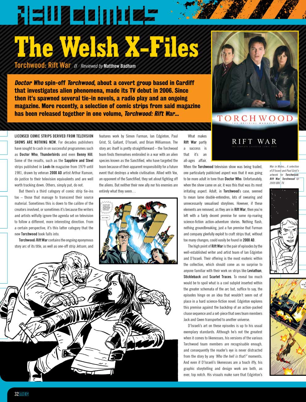 Read online Judge Dredd Megazine (Vol. 5) comic -  Issue #285 - 32