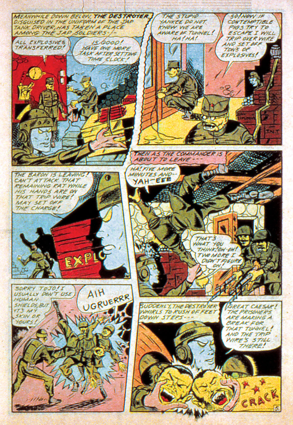 Read online USA Comics comic -  Issue #16 - 19