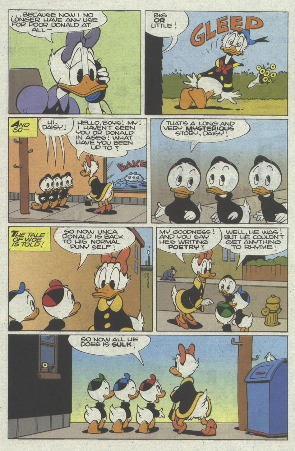 Read online Walt Disney's Comics and Stories comic -  Issue #600 - 46