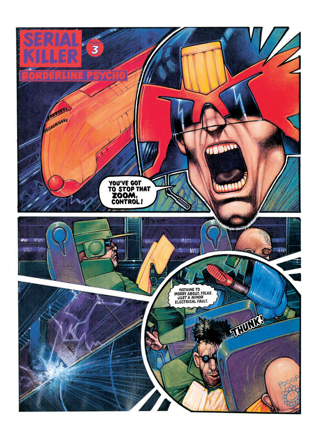 Read online Judge Dredd: The Restricted Files comic -  Issue # TPB 3 - 215
