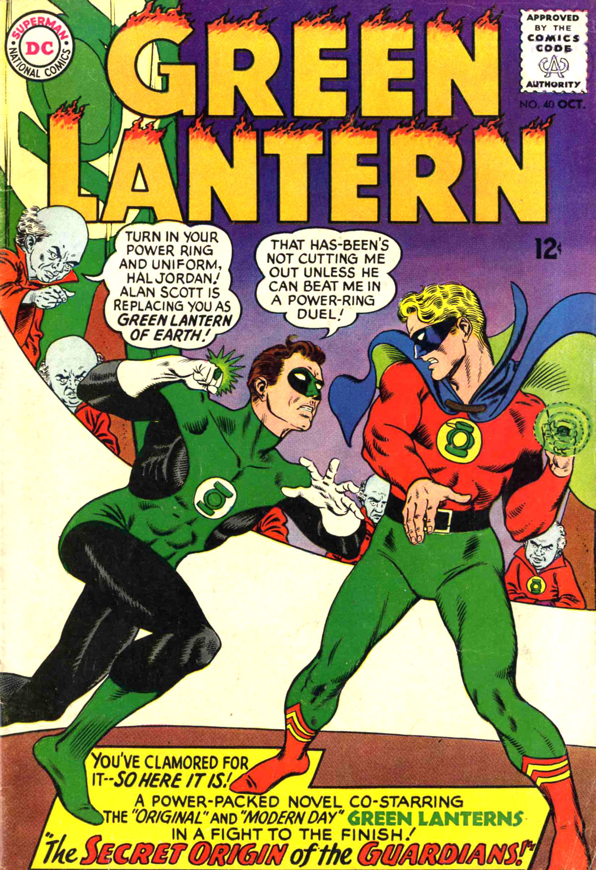 Read online Green Lantern (1960) comic -  Issue #40 - 1