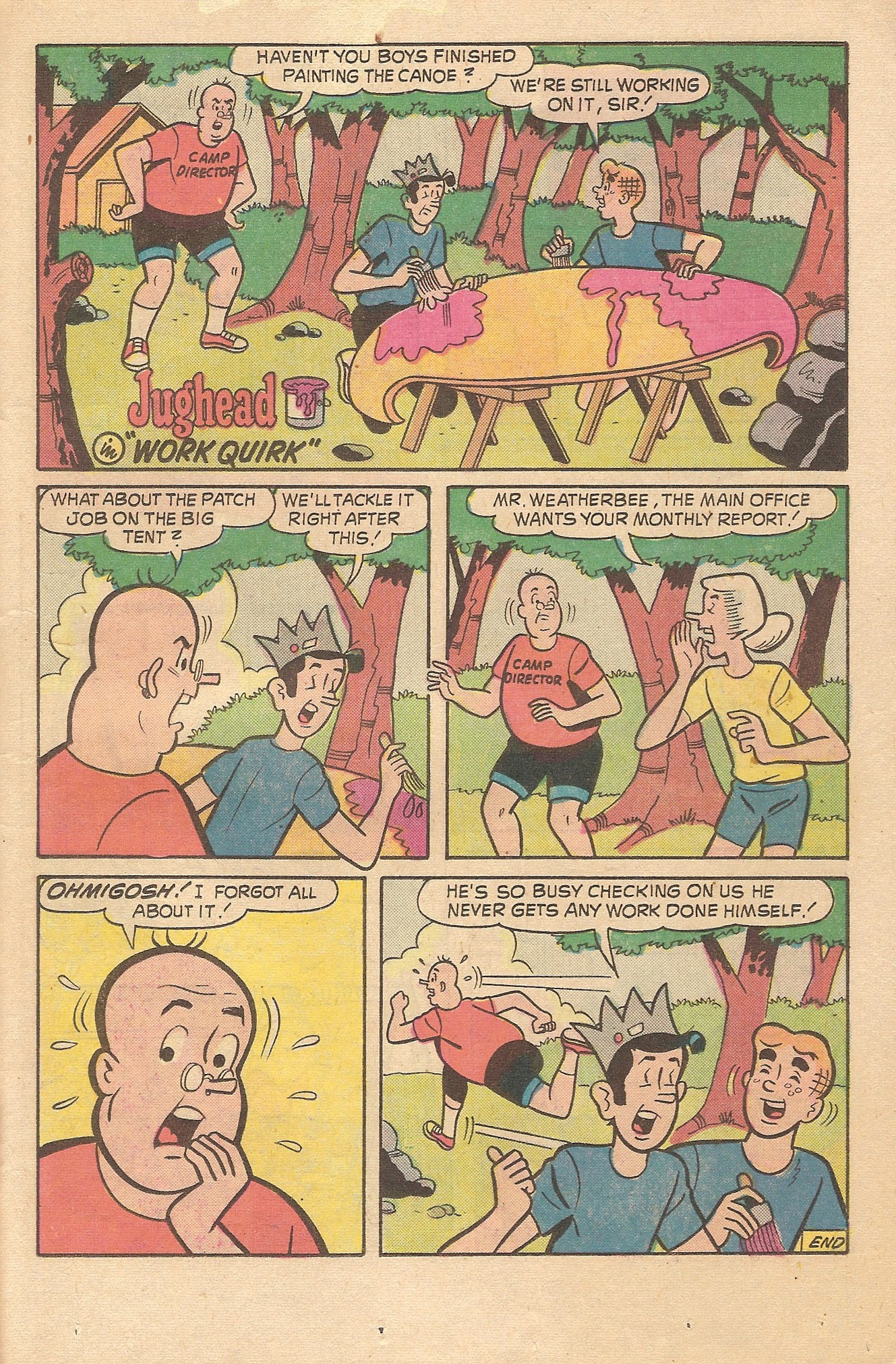 Read online Jughead's Jokes comic -  Issue #41 - 23