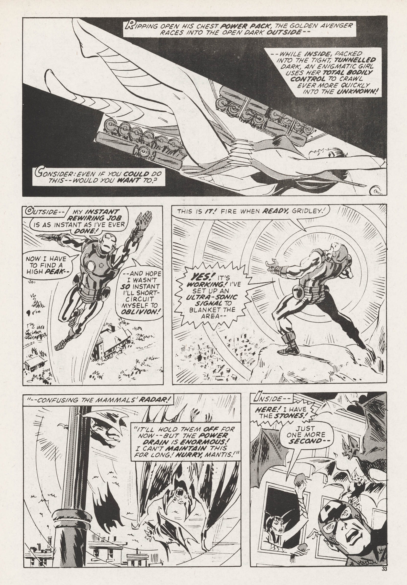 Read online Super Spider-Man and Captain Britain comic -  Issue #239 - 33