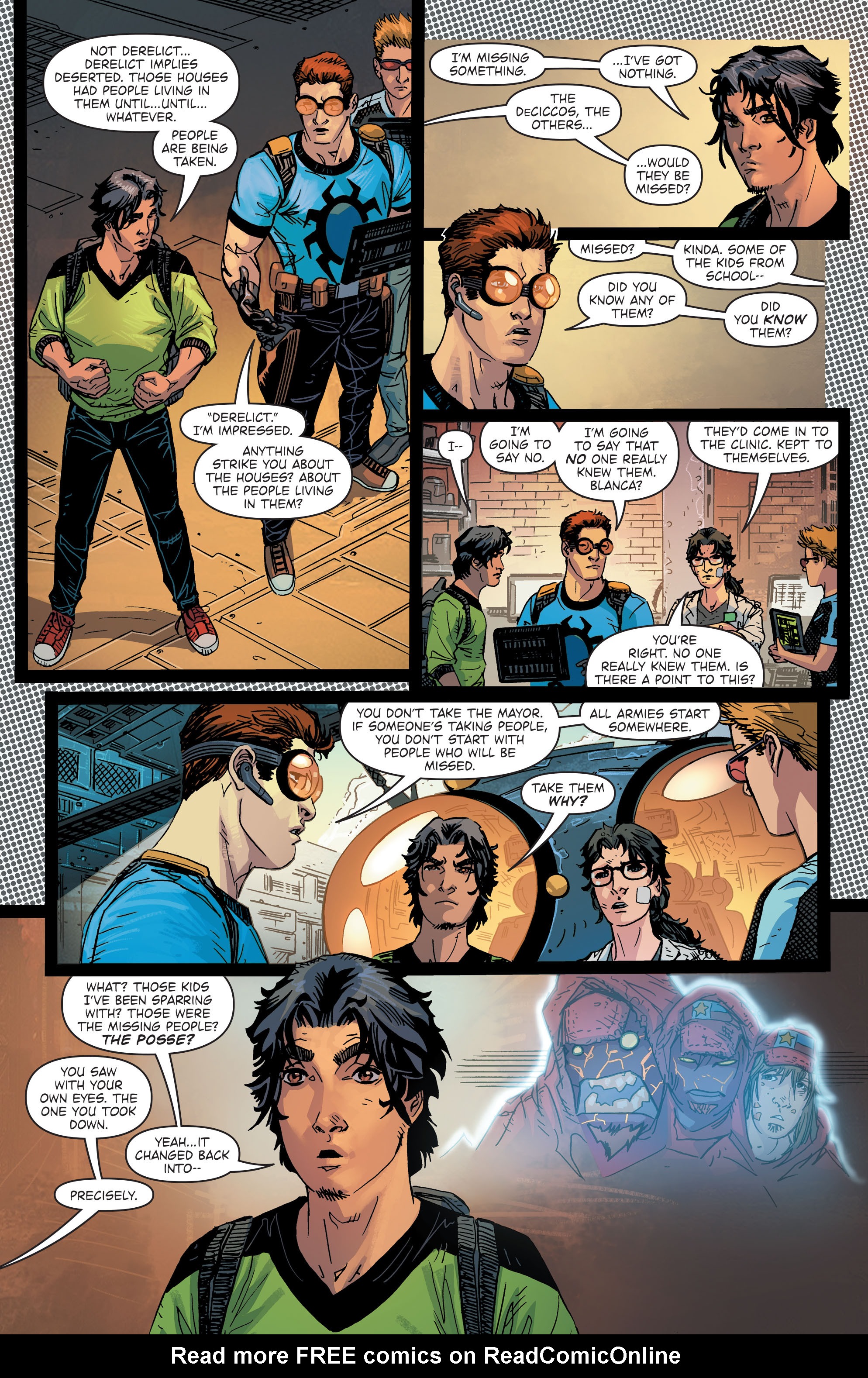 Read online Blue Beetle (2016) comic -  Issue #6 - 7